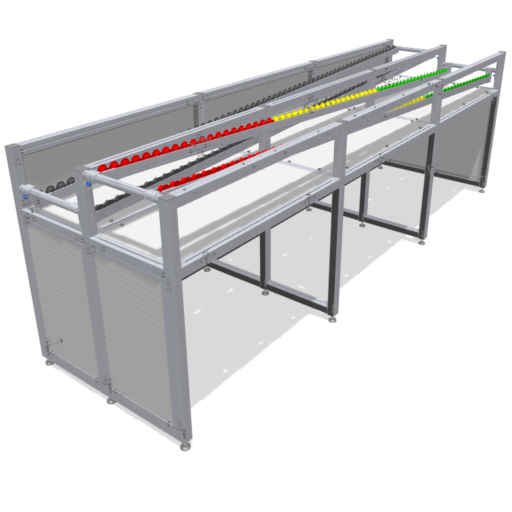 Small parts feeder with fill level control