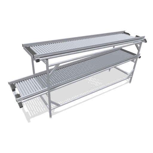 Transport Roller Conveyor TR30 with return track