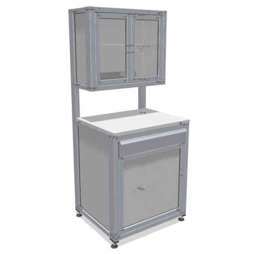 Aufbewahrungsschrank mit Schublade