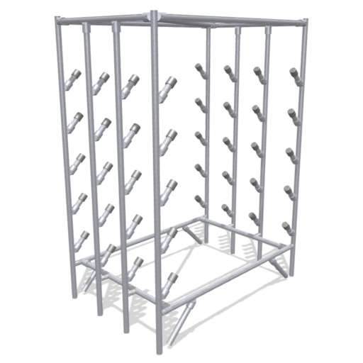 Top module – cantilever rack