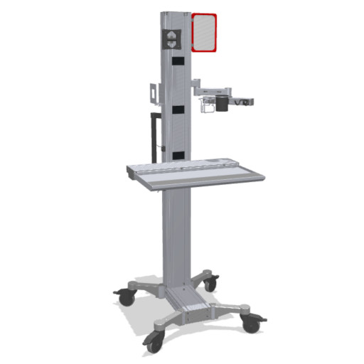 Mobile Cart for data processing