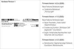 Multi-Segment RGB LED-Streifen Controller