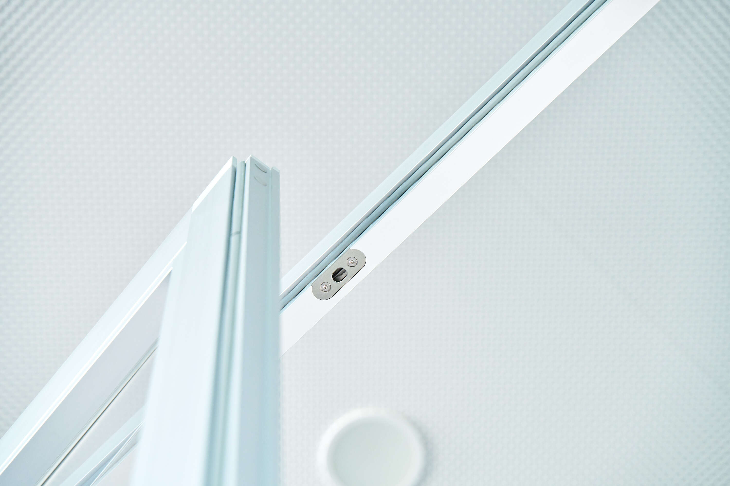 Flush Bolt 40, Strike Plate