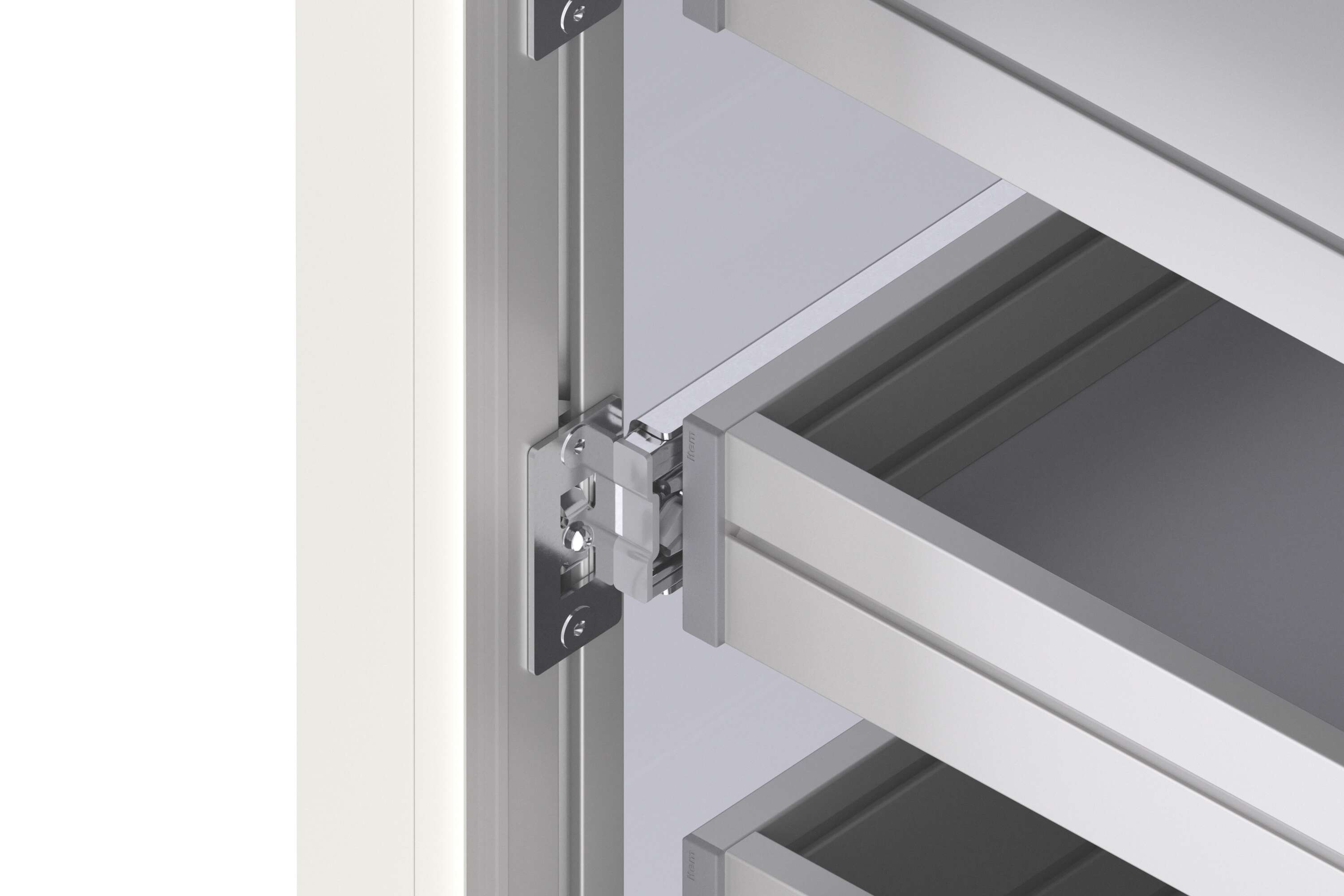 Assembly Set 8, Telescopic Rail 12.7x45.7 – item