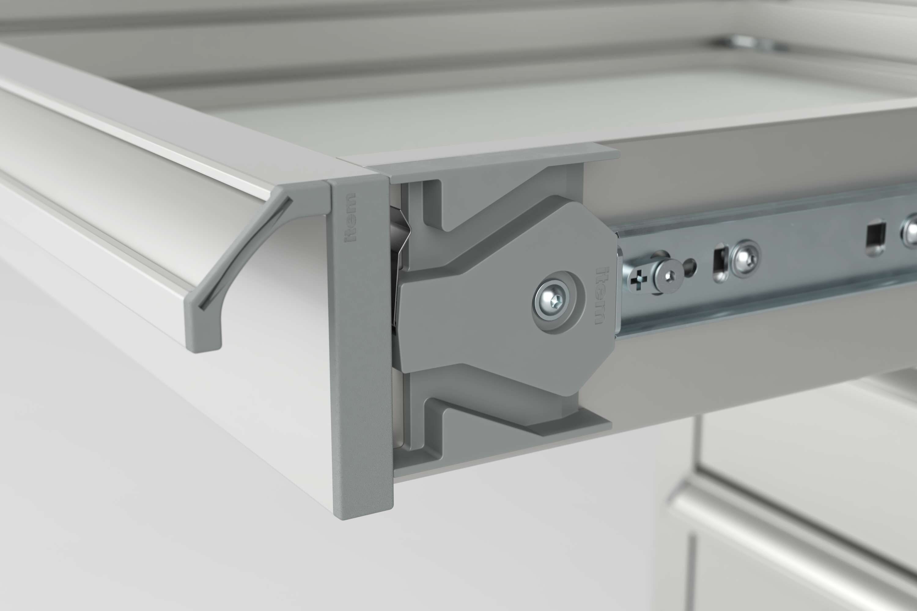 Telescopic Rail Interlock Locking Set 8 – item