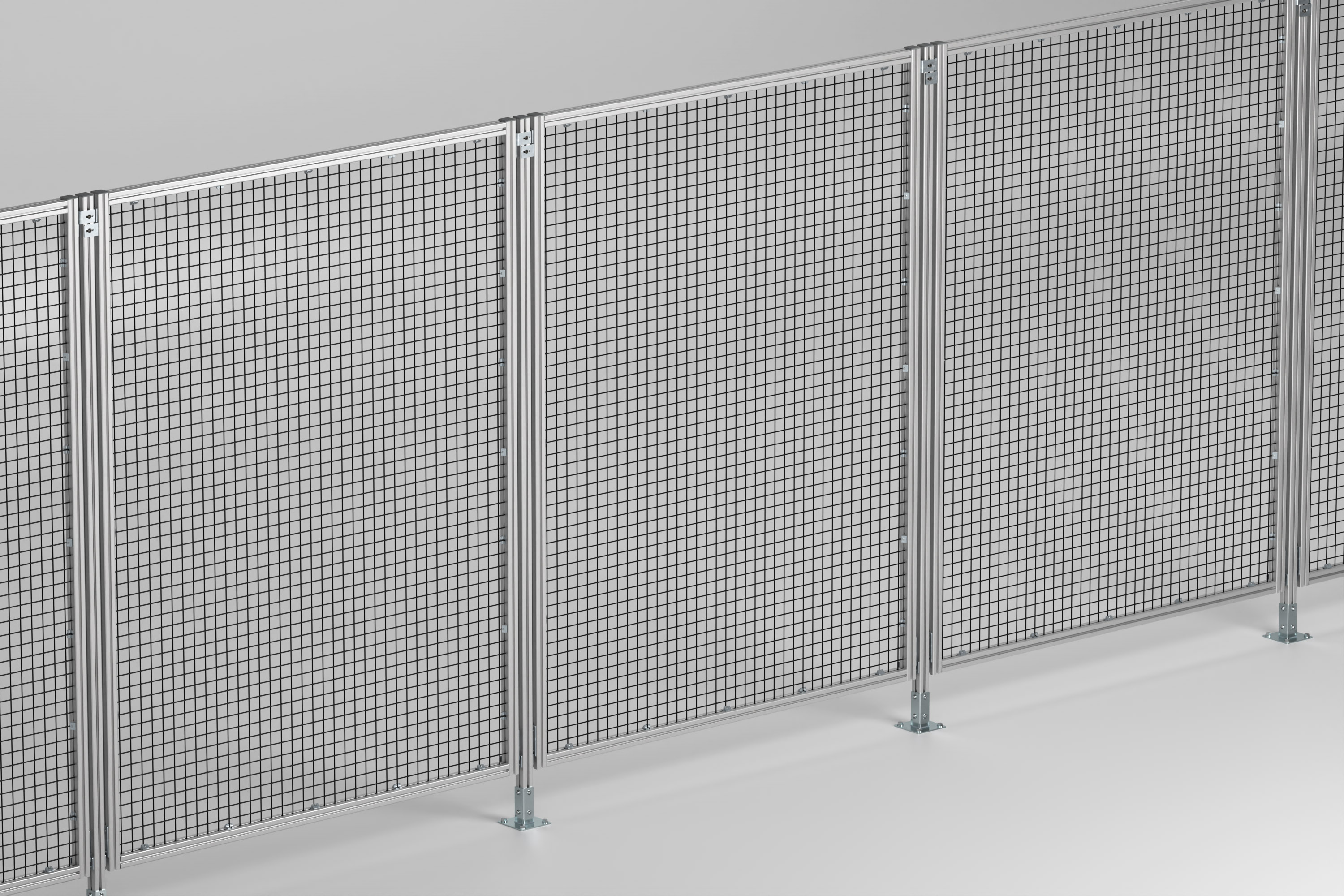 Steel Mesh Fixing Block 8 Zn