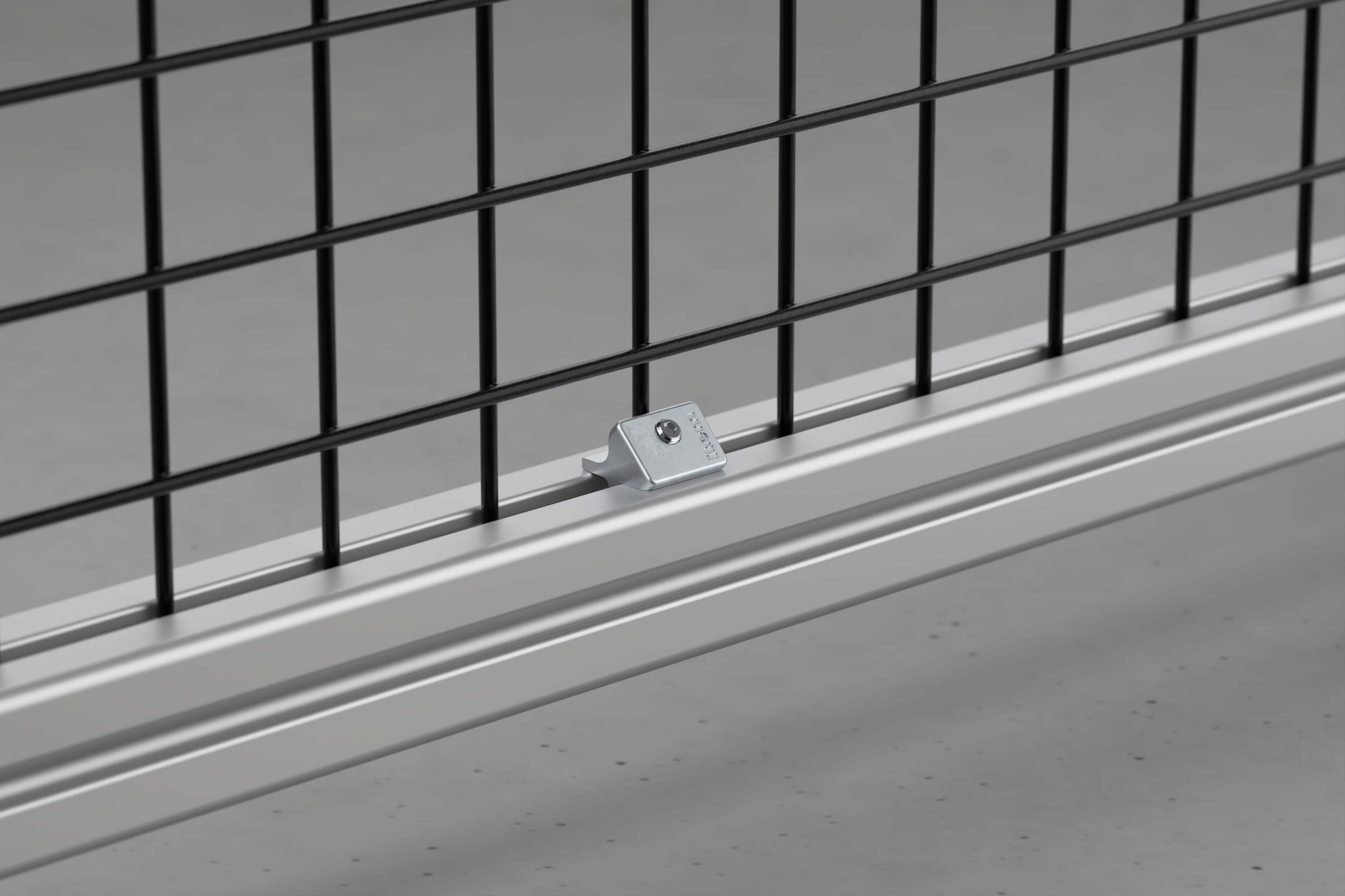 Steel Mesh Fixing Block 8 Zn