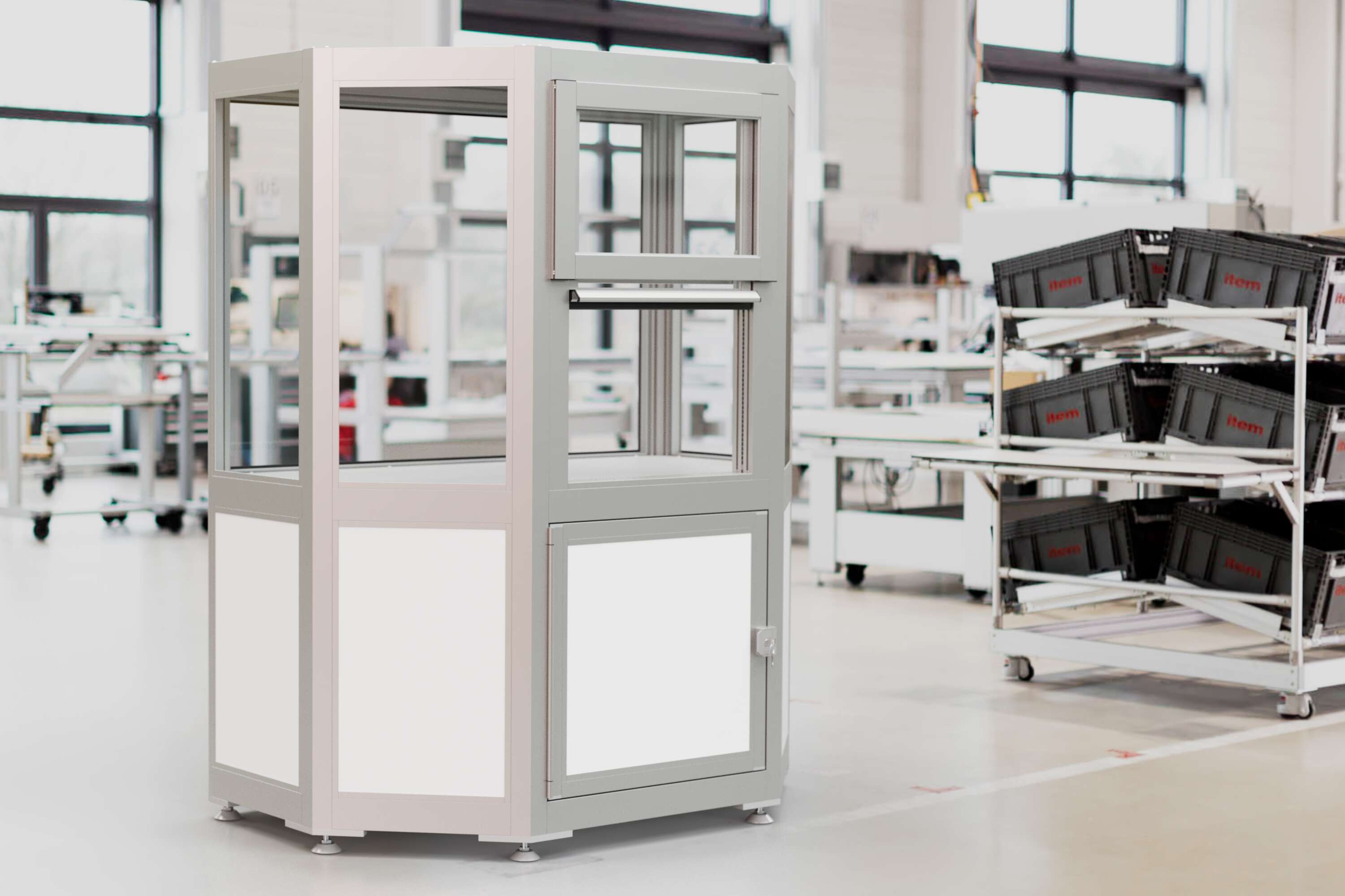 Lifting Door 8 Compact