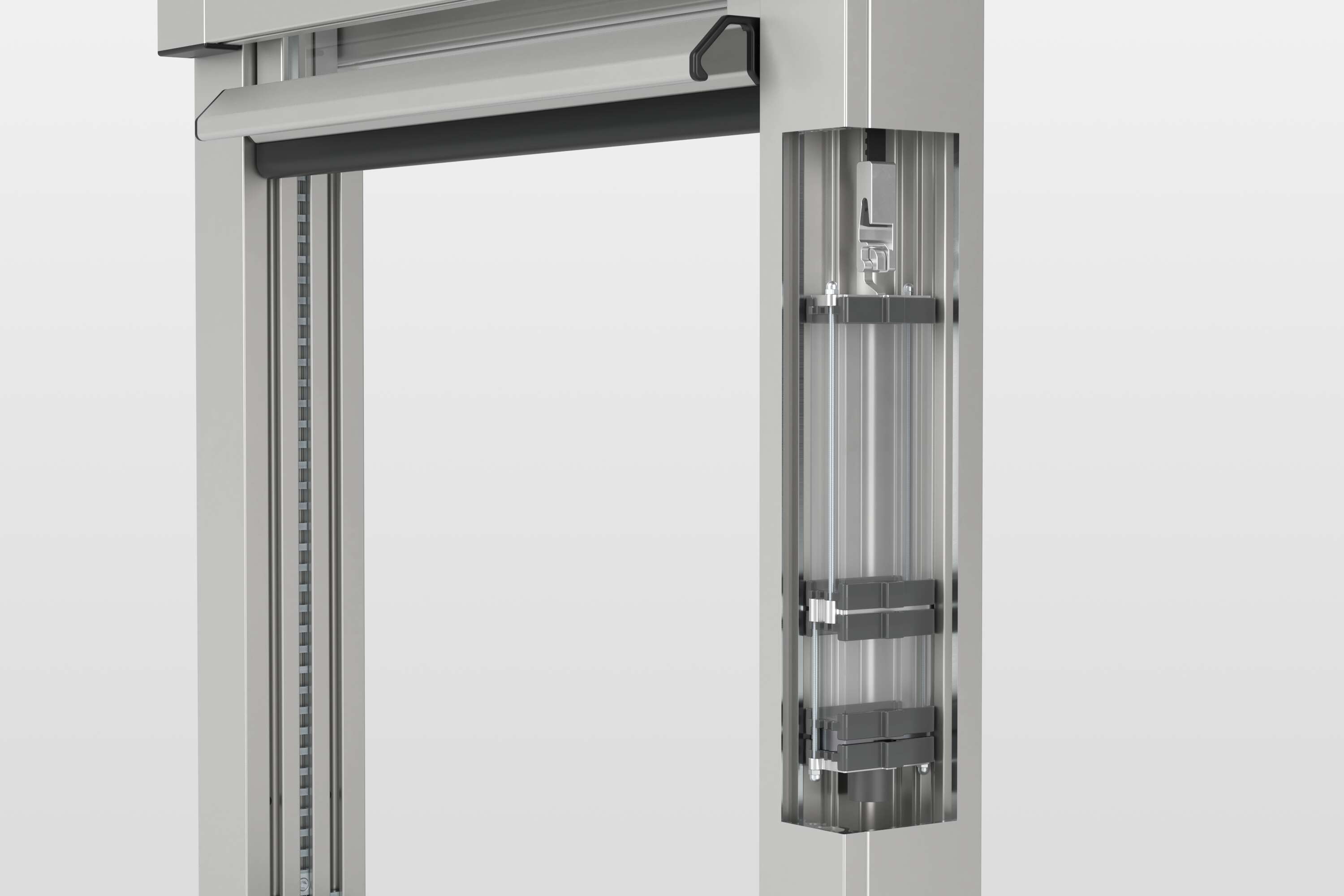 Lifting Door 8 Compact, Counterweight 50x25 0.1kg