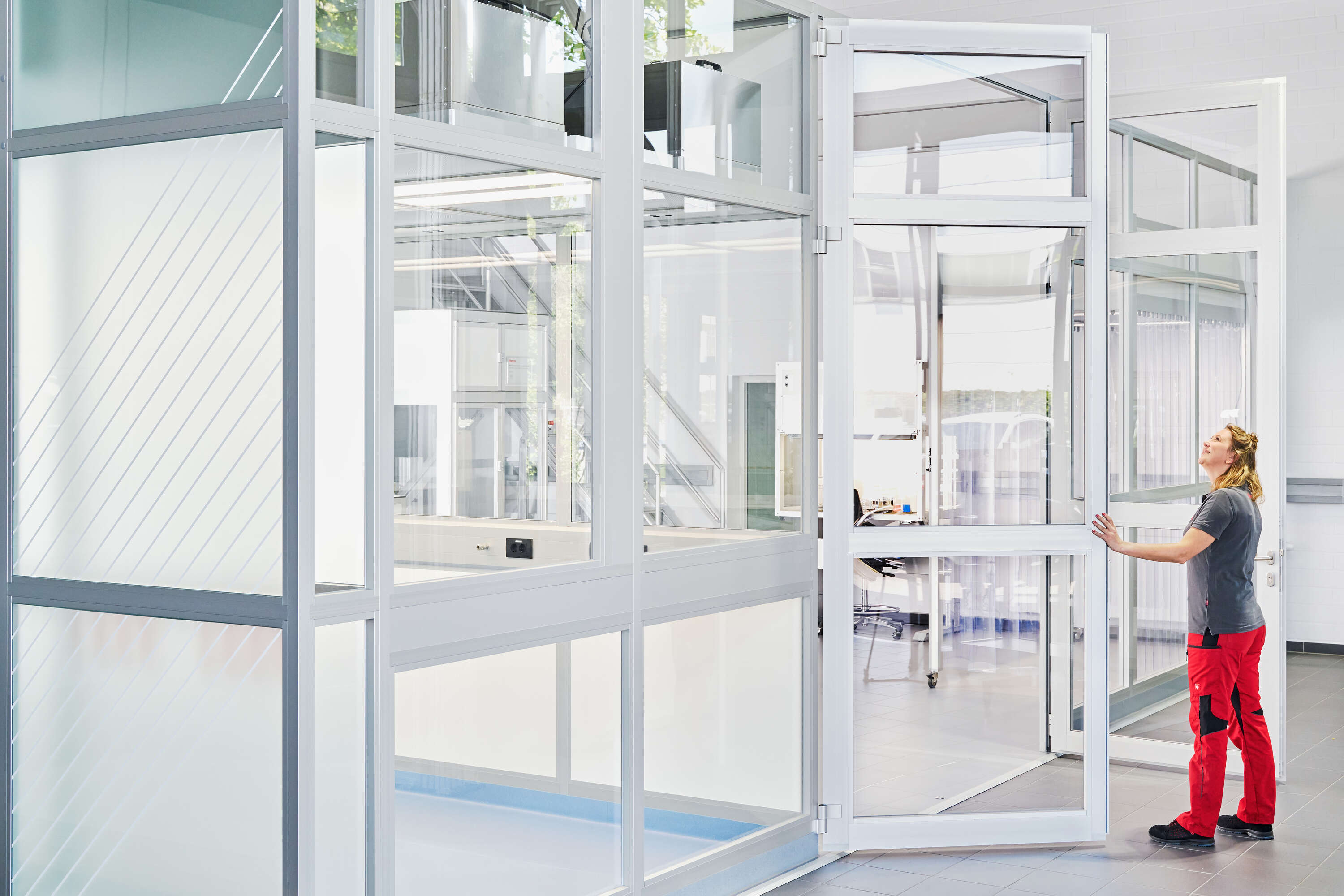 Door Profile 8 80x40