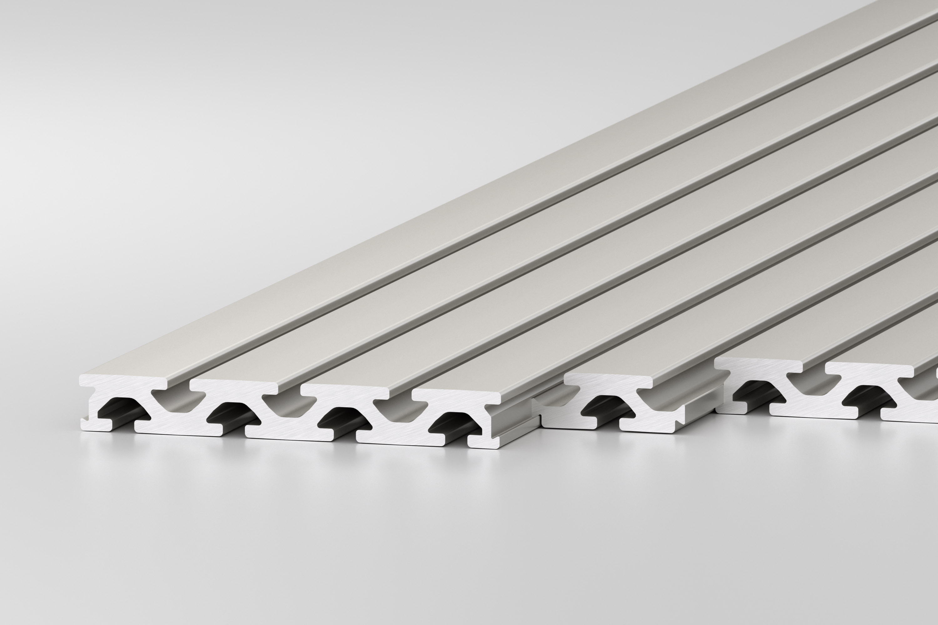 Bed Plate Profile 8 152x20