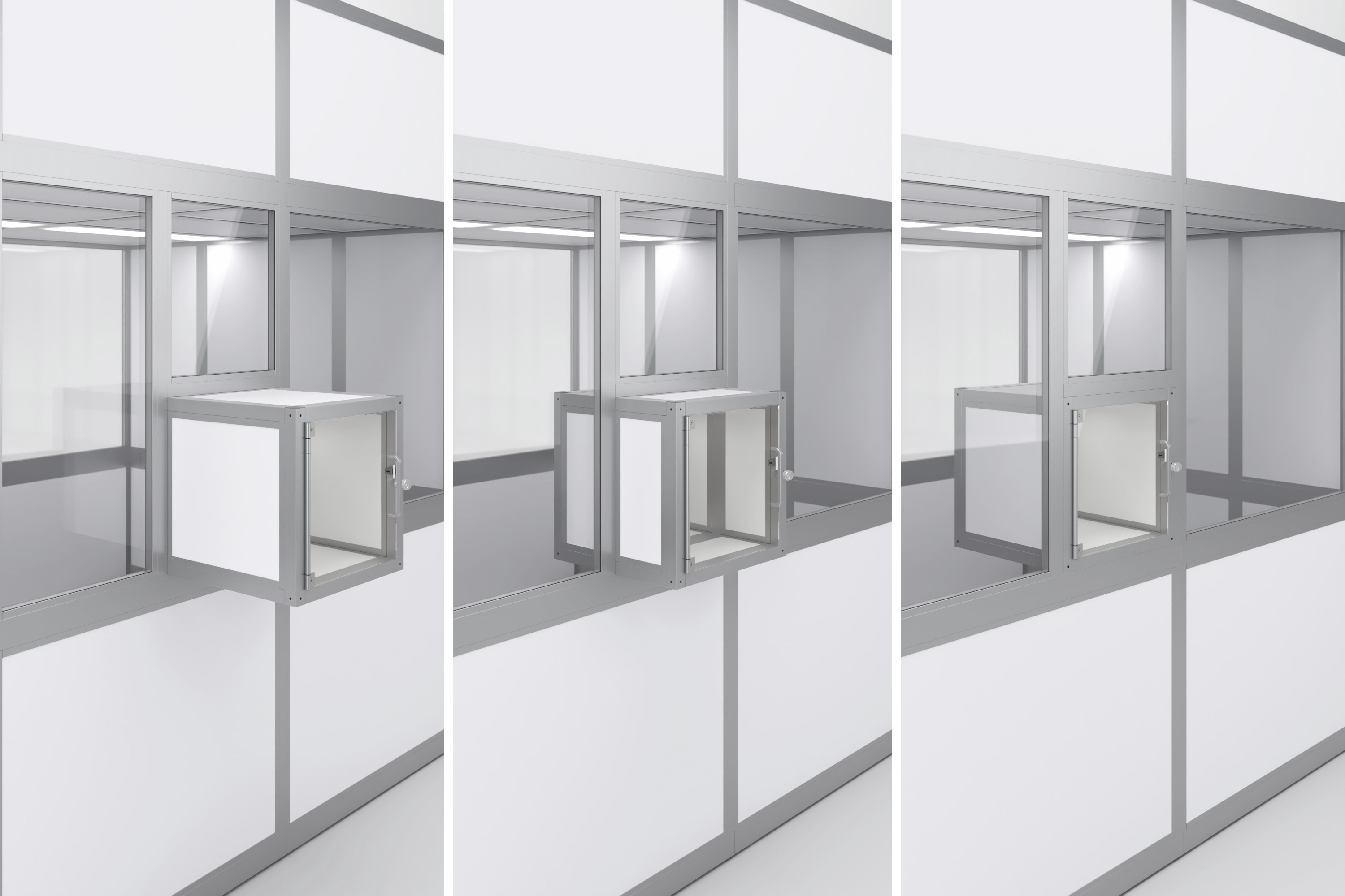Material Airlock X 8