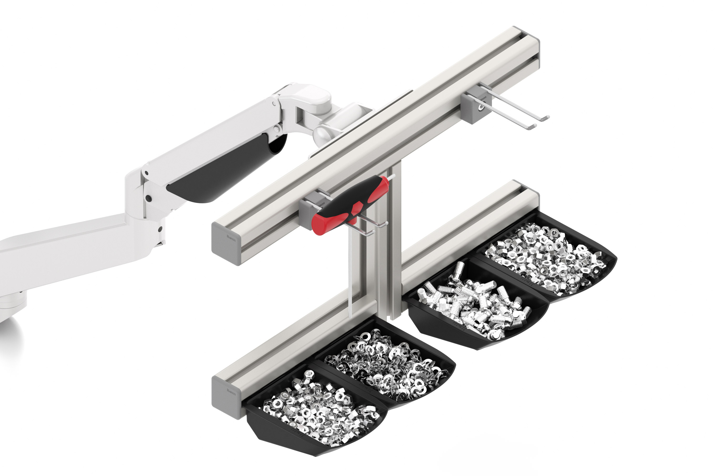 Pivot Arm, Height Adjustable