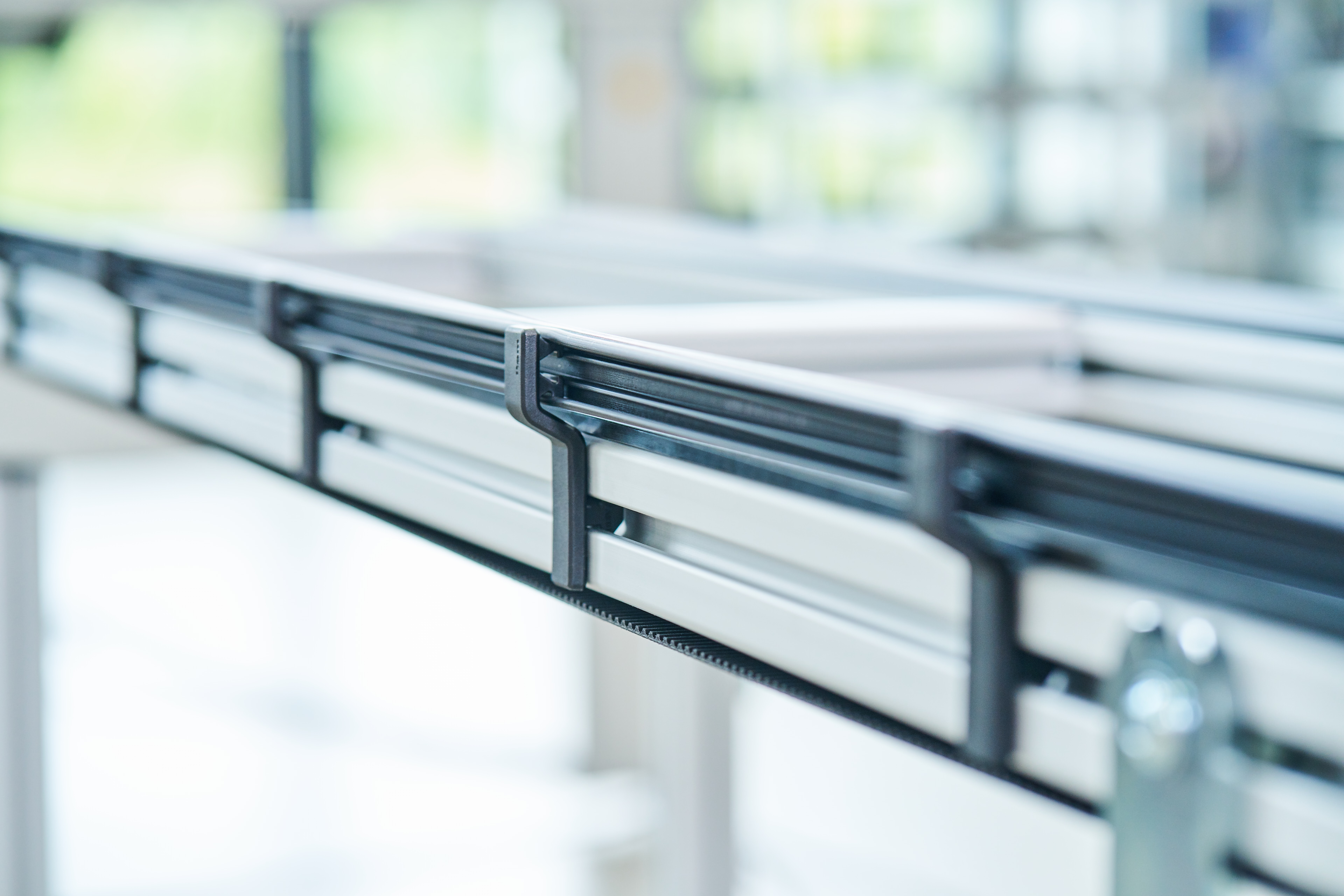Railing Holder 8 K, black similar to RAL 9005