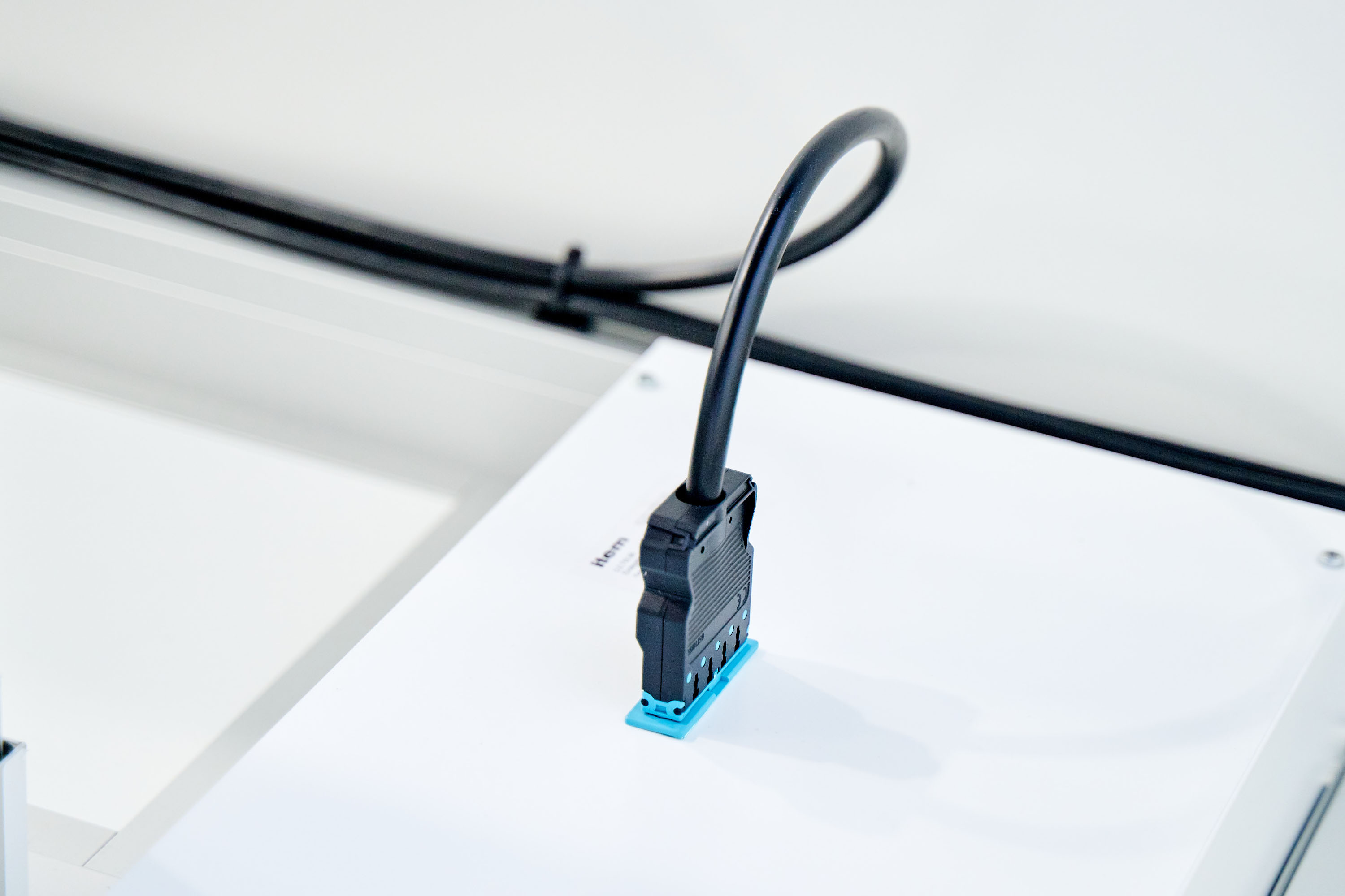 Plug connection