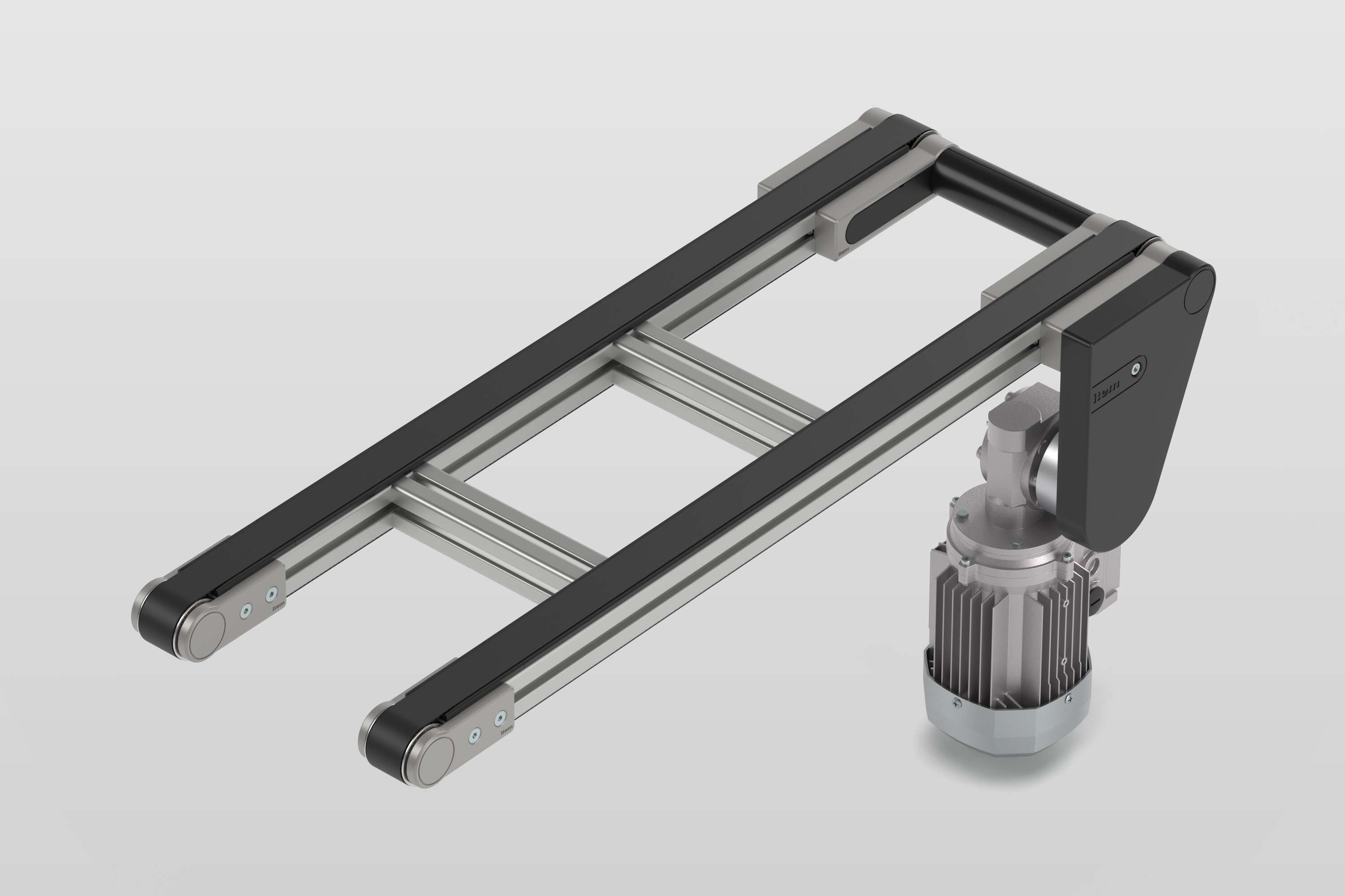 Double Timing Belt Conveyor 8 40 I