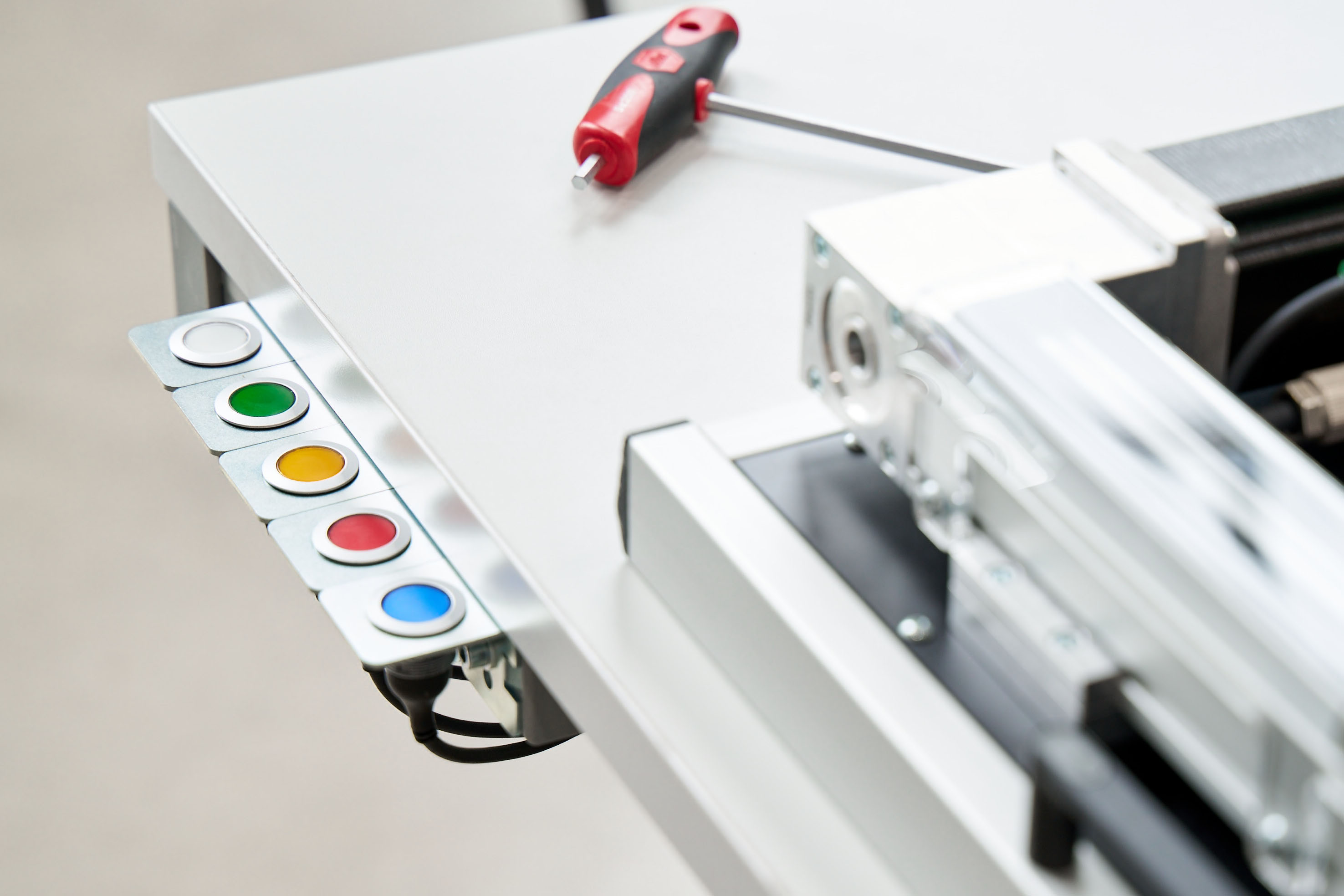 Mounting Set 8, Button/Switch M22