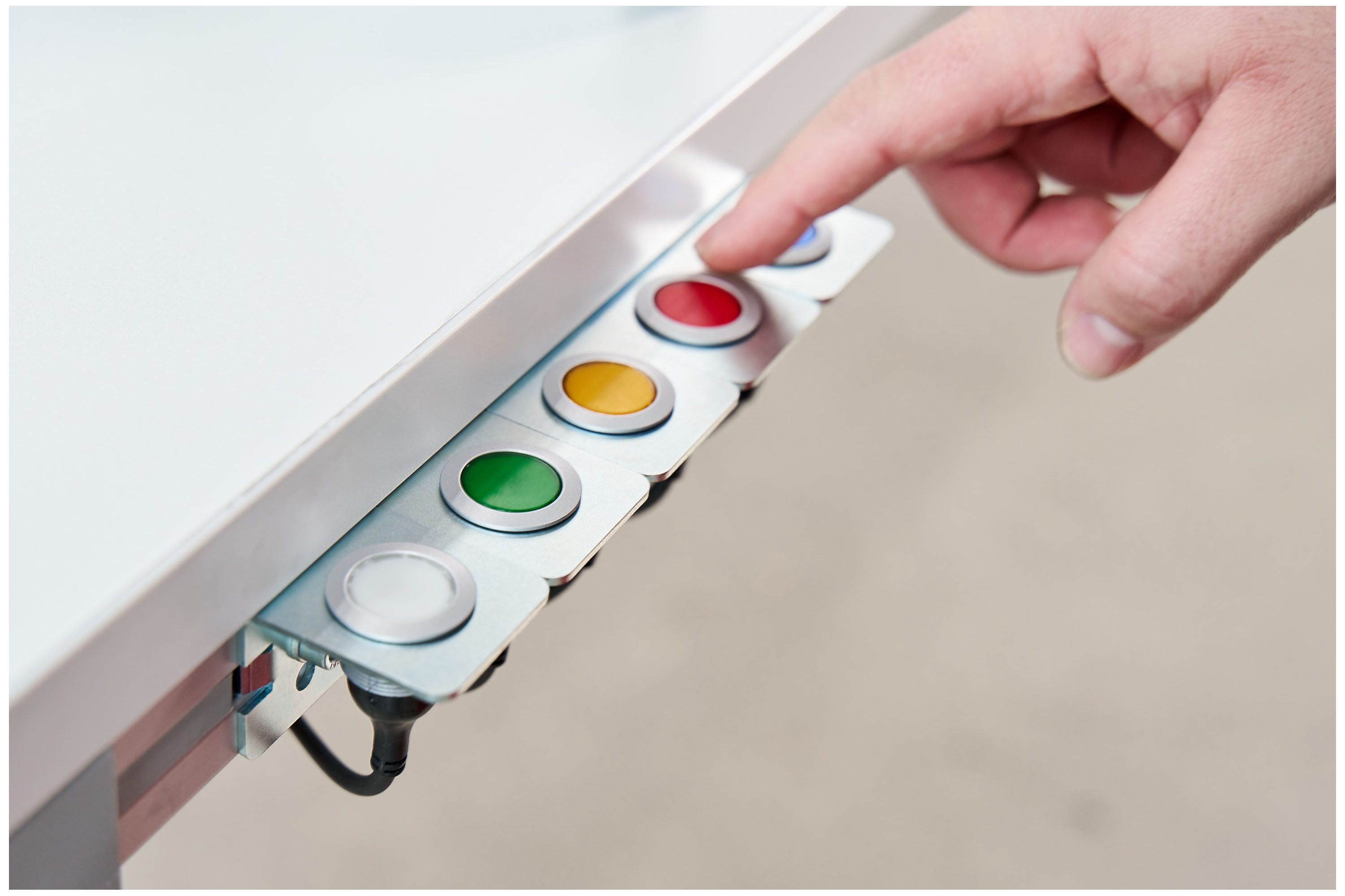 Mounting Set 8, Button/Switch M22