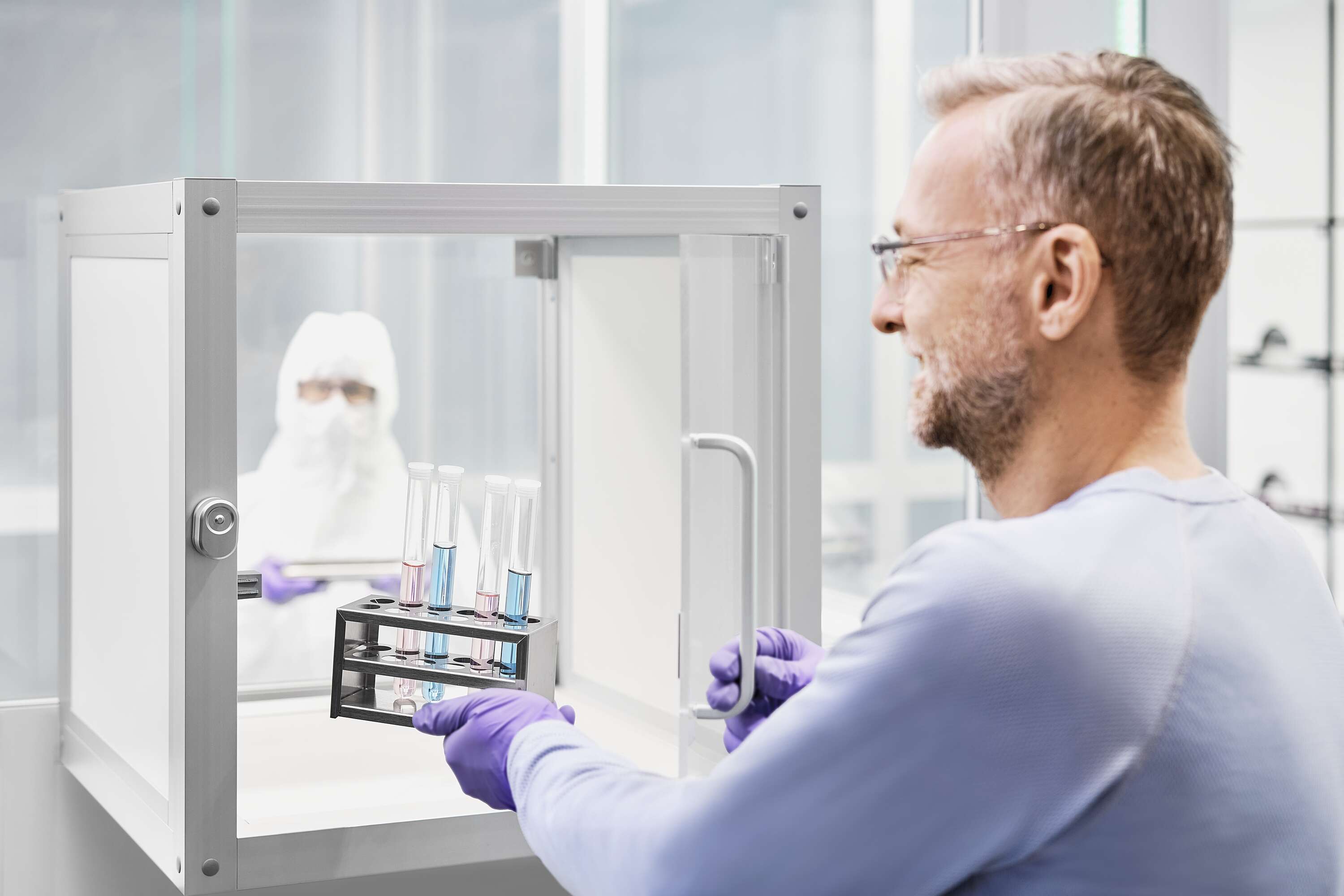 Cleanroom production