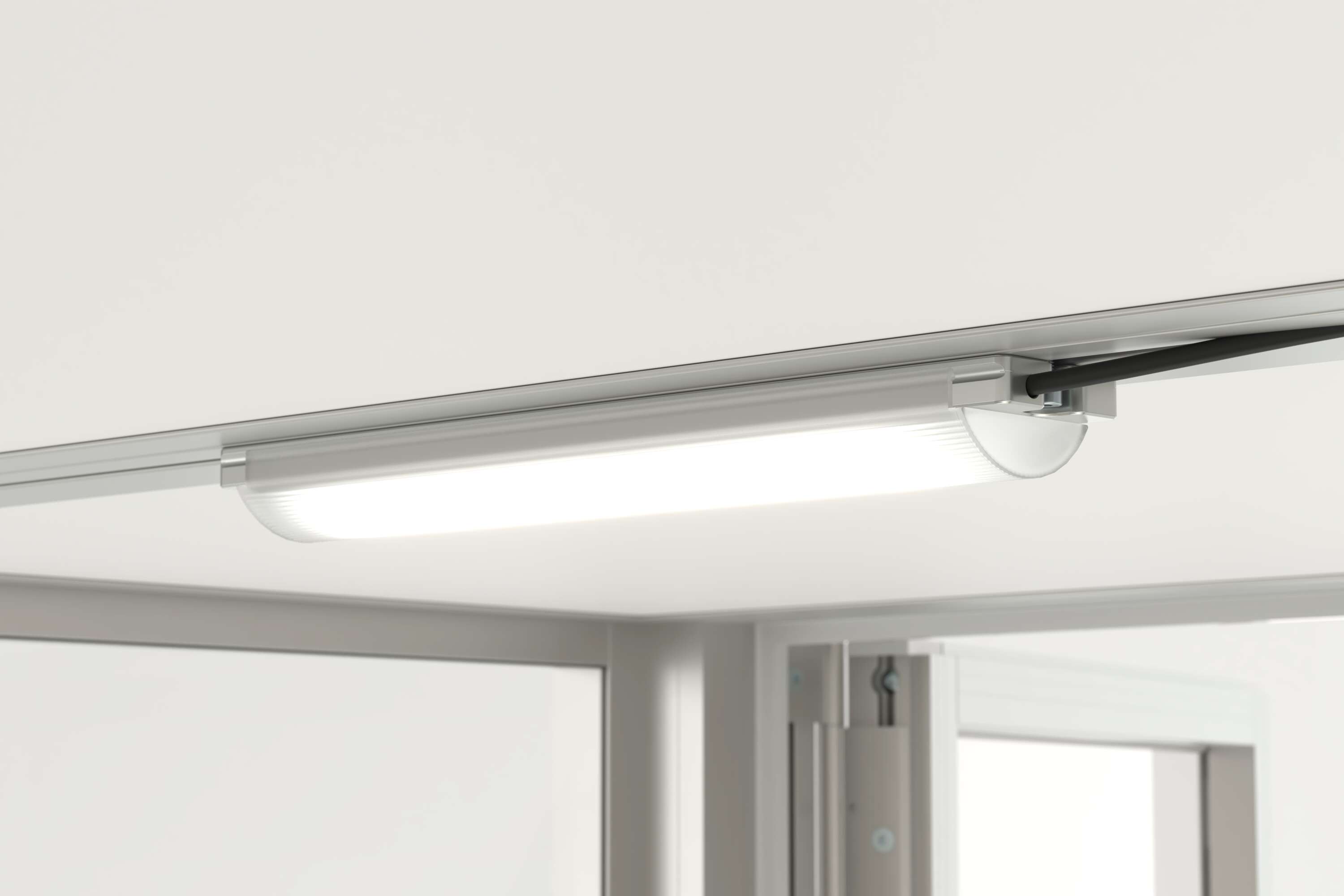 LED Machine Light Fitting E 11W 40x10x250