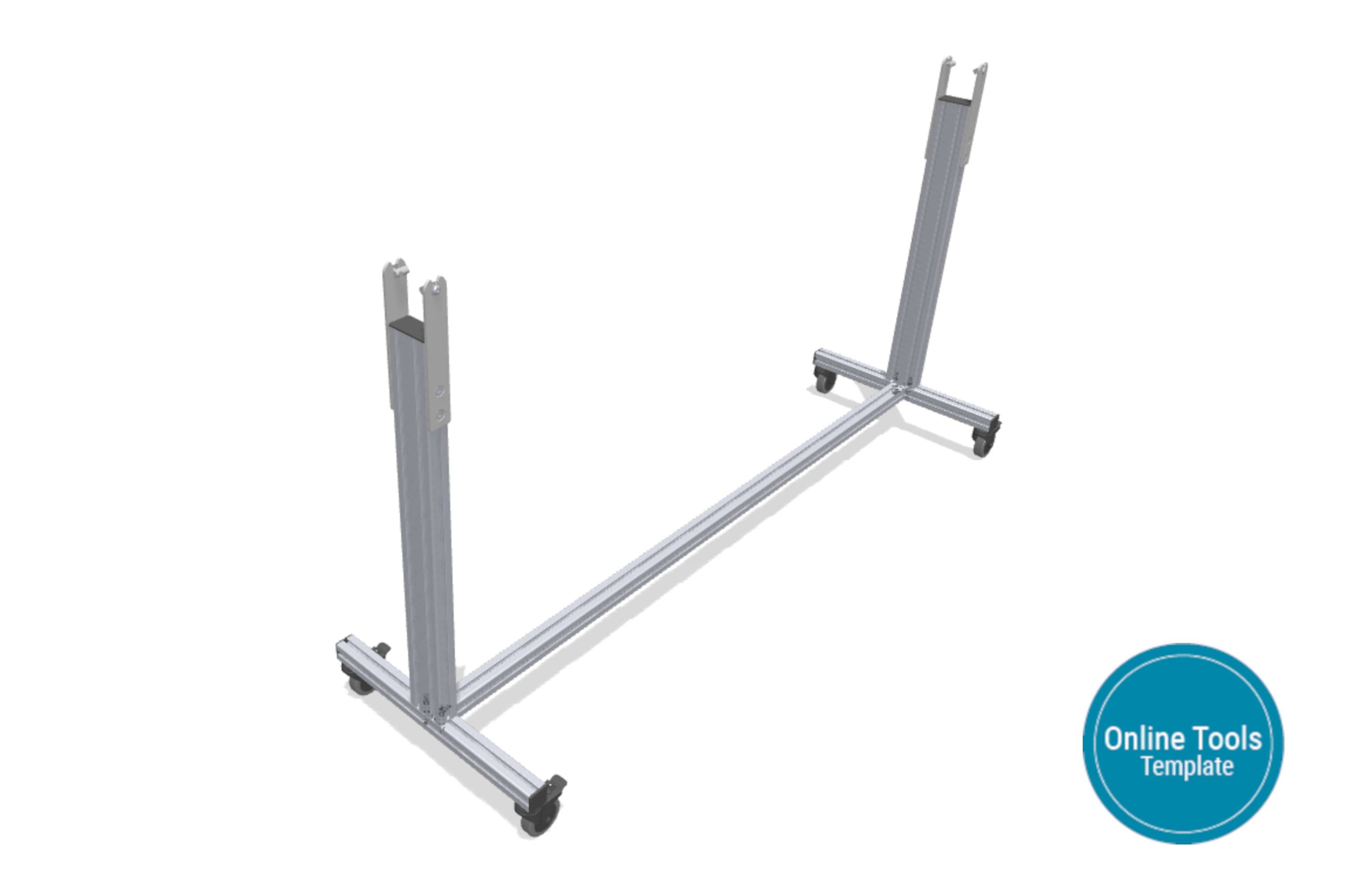 T-stand frame 80 – incline configurable