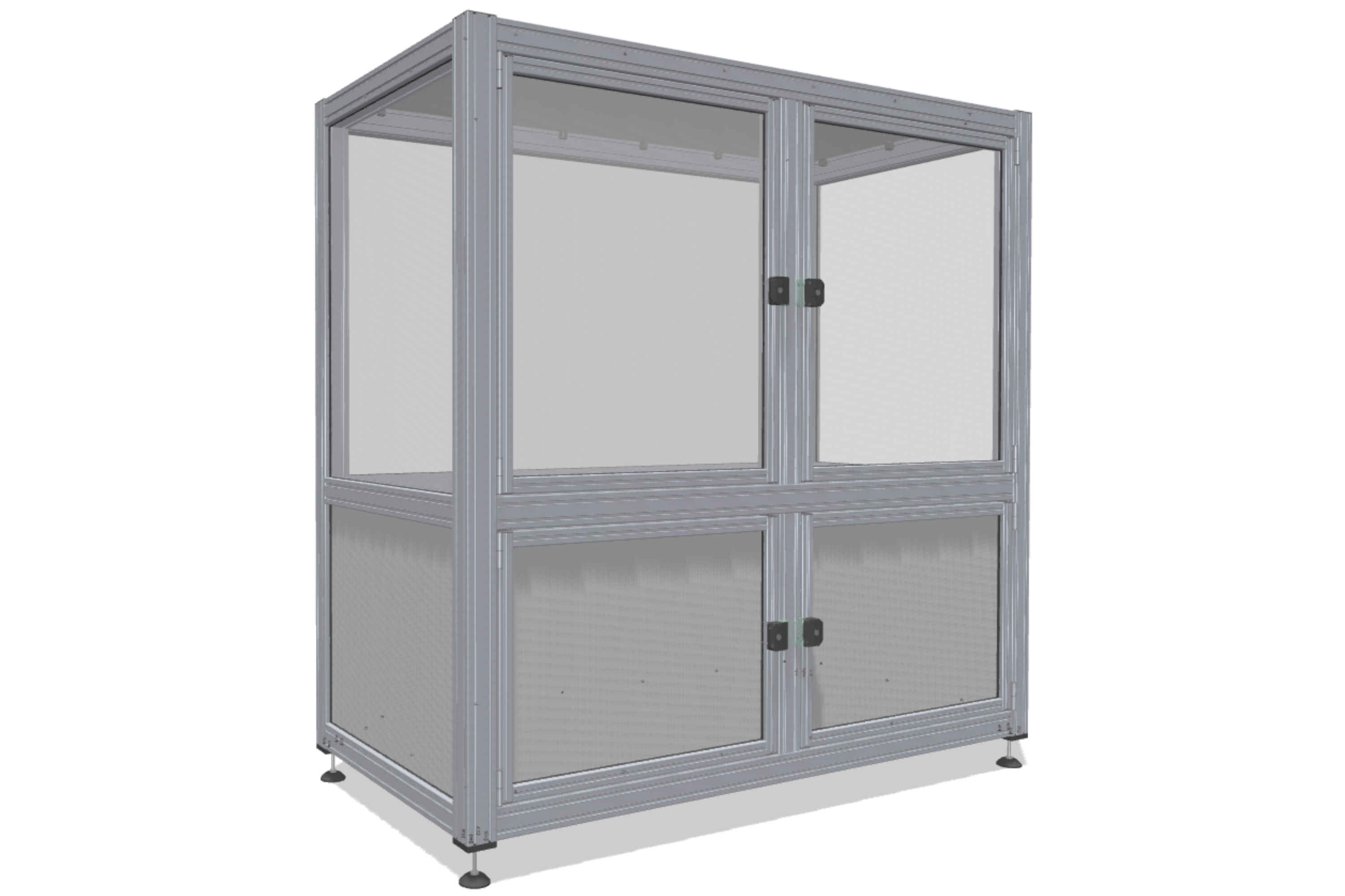 Basic MB machine cabin with 2 functional sections