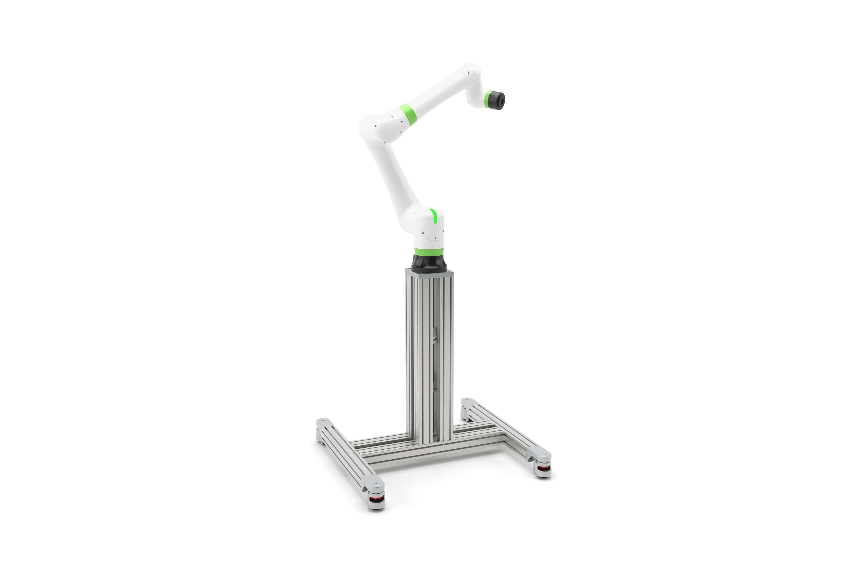 Robot column for mobile cobot use