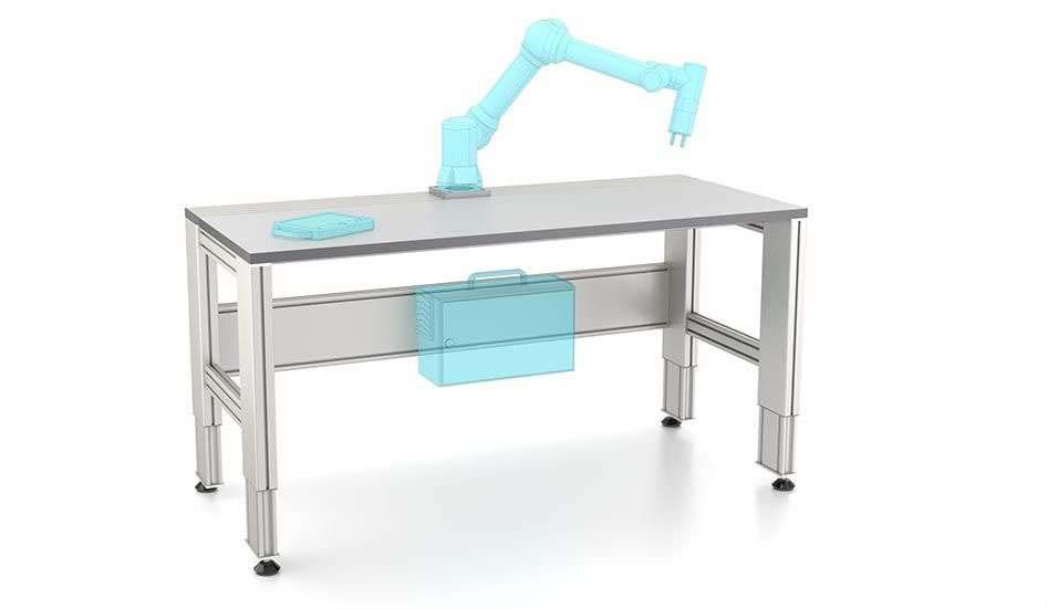 Basic work bench for collaborative applications