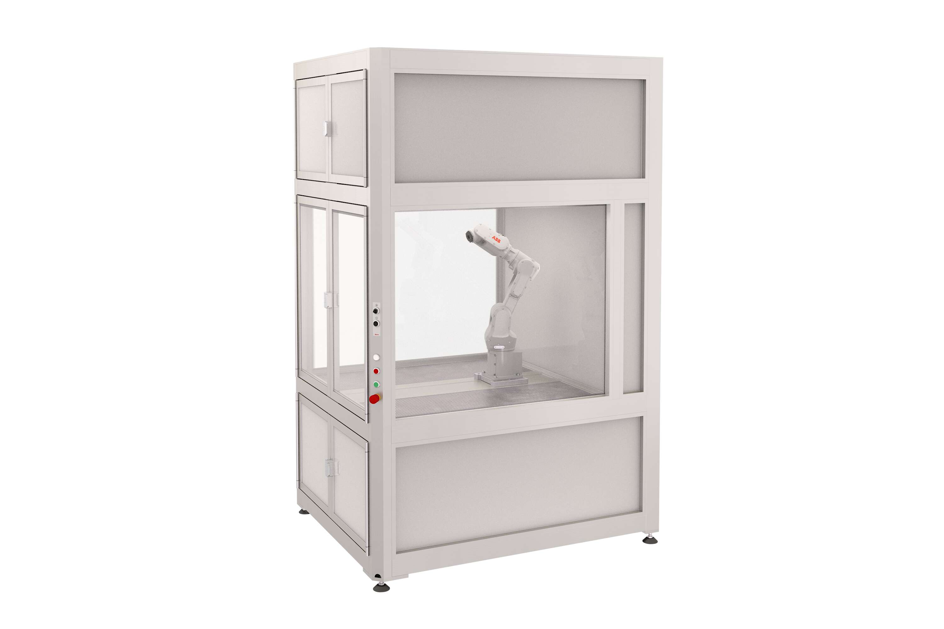 Robot cabin for cleanroom applications - EX-01646