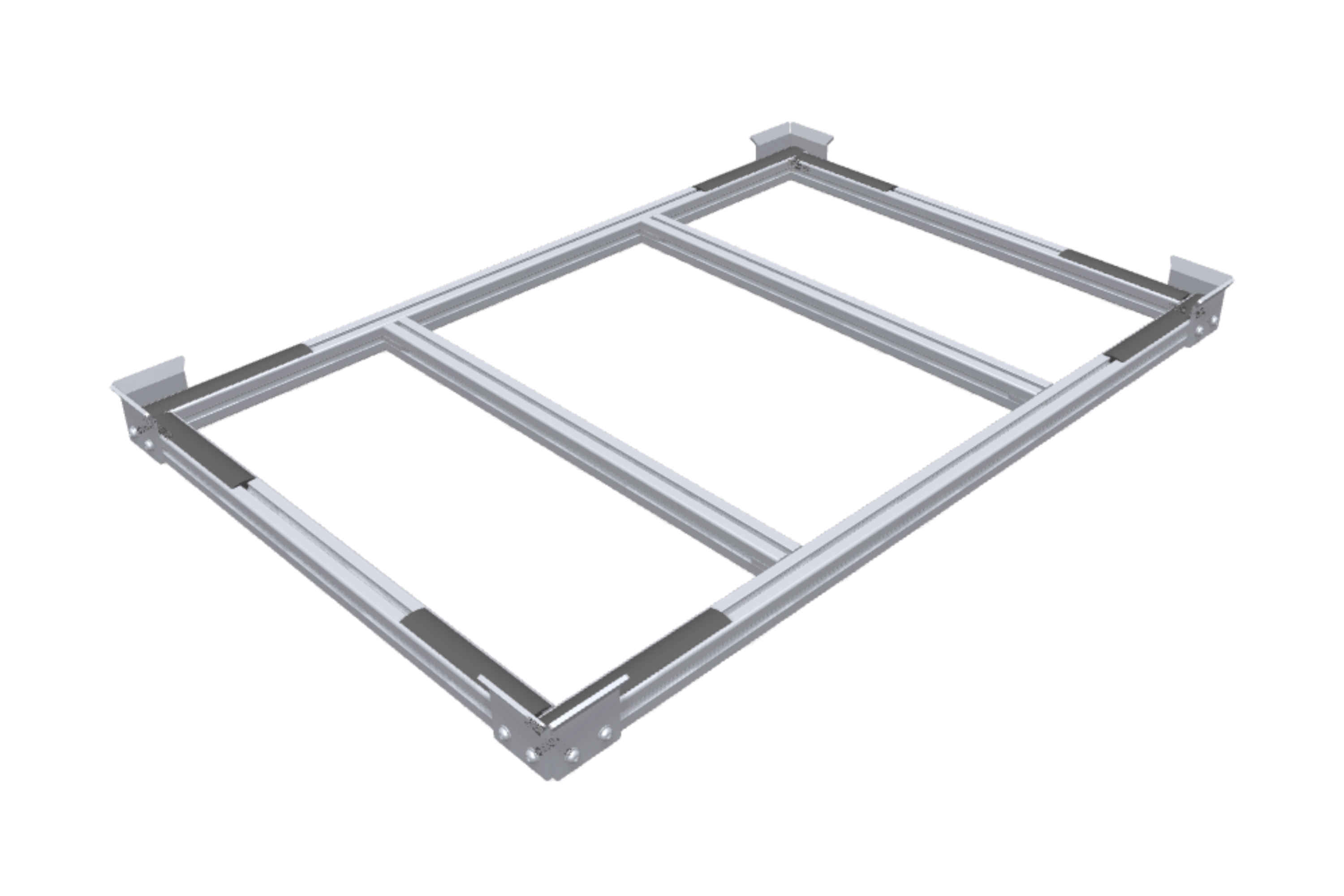 Top Module – transport frame for Euro pallets and mesh boxes