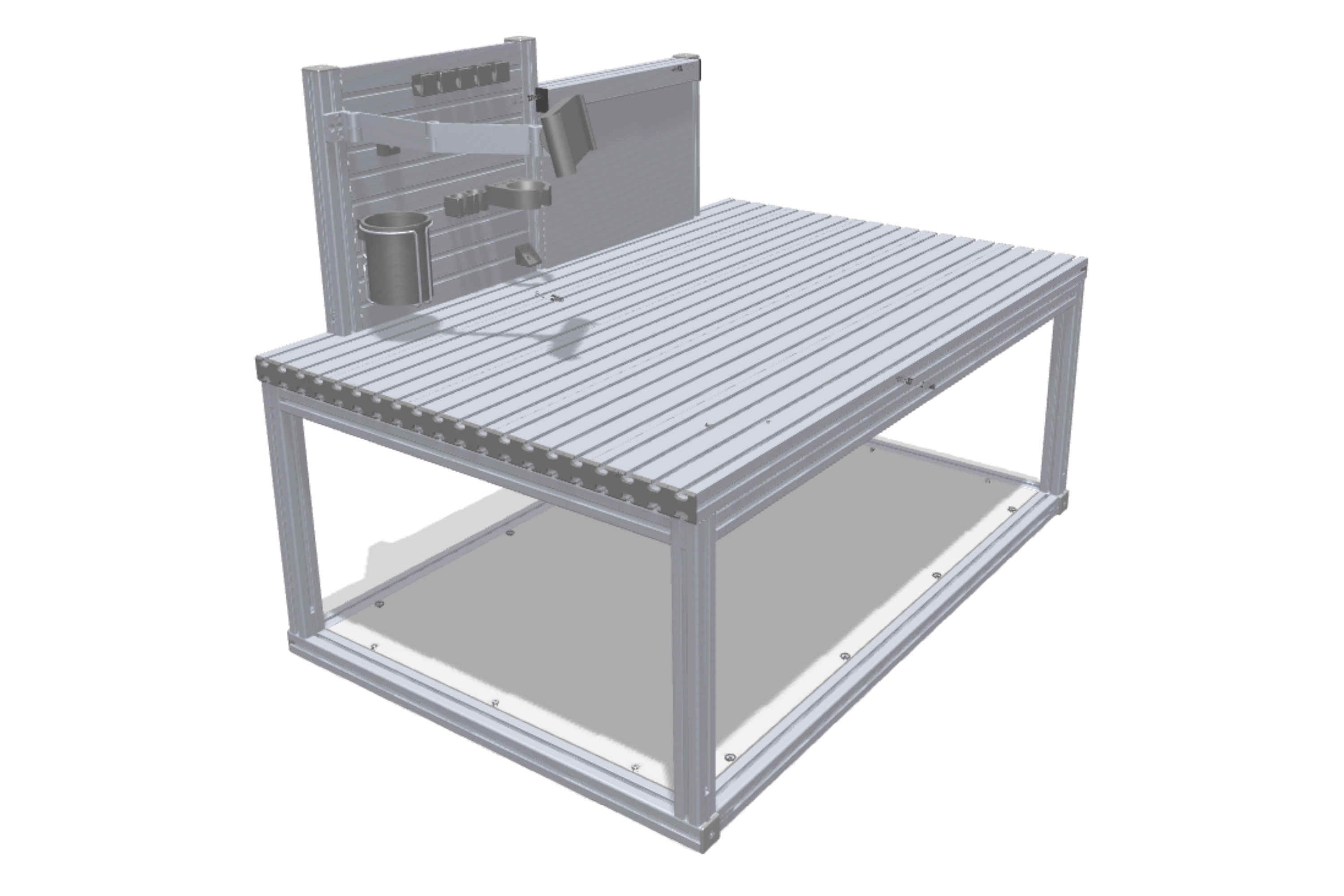 Top Module – mobile work bench
