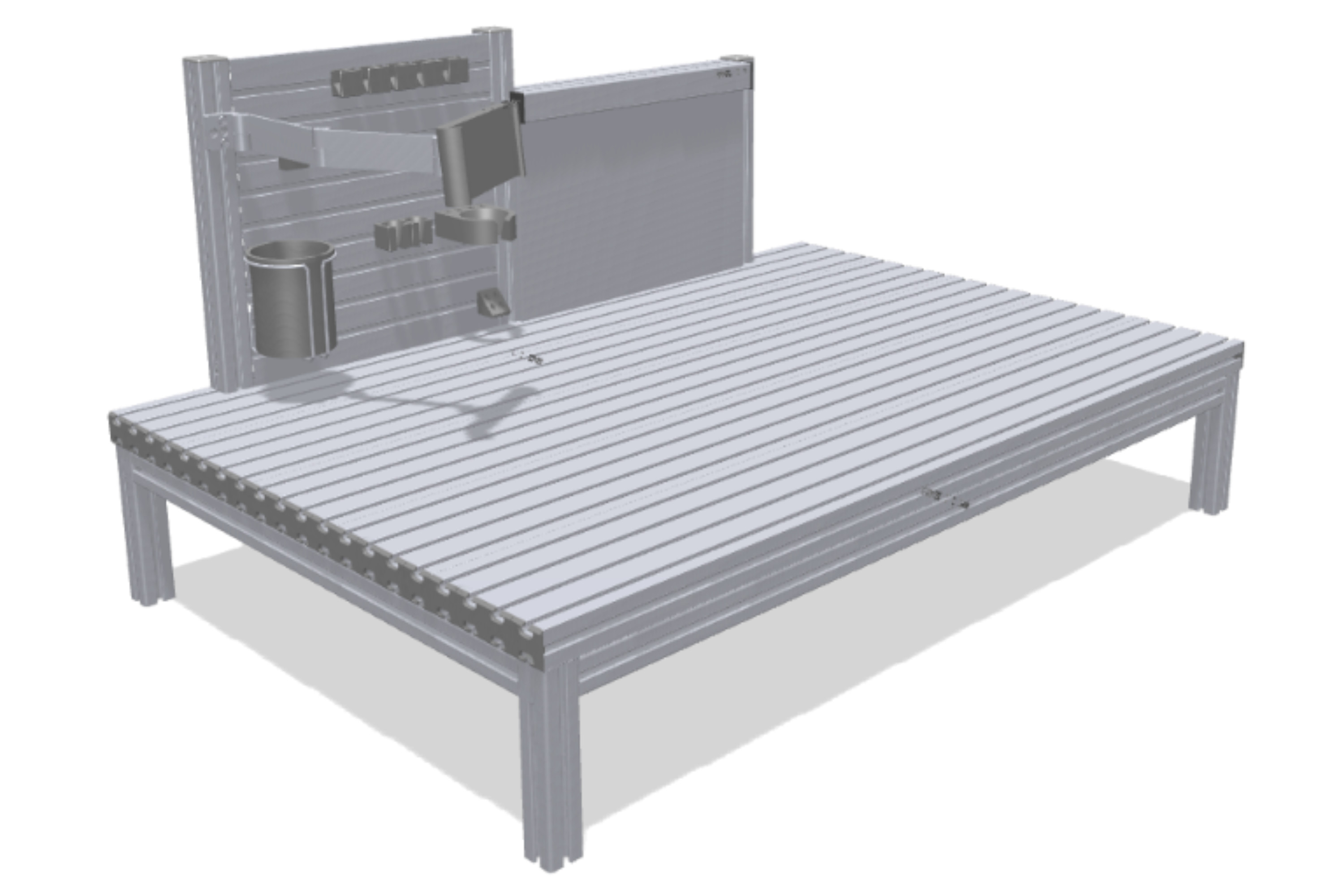 Top Module – mobile work bench