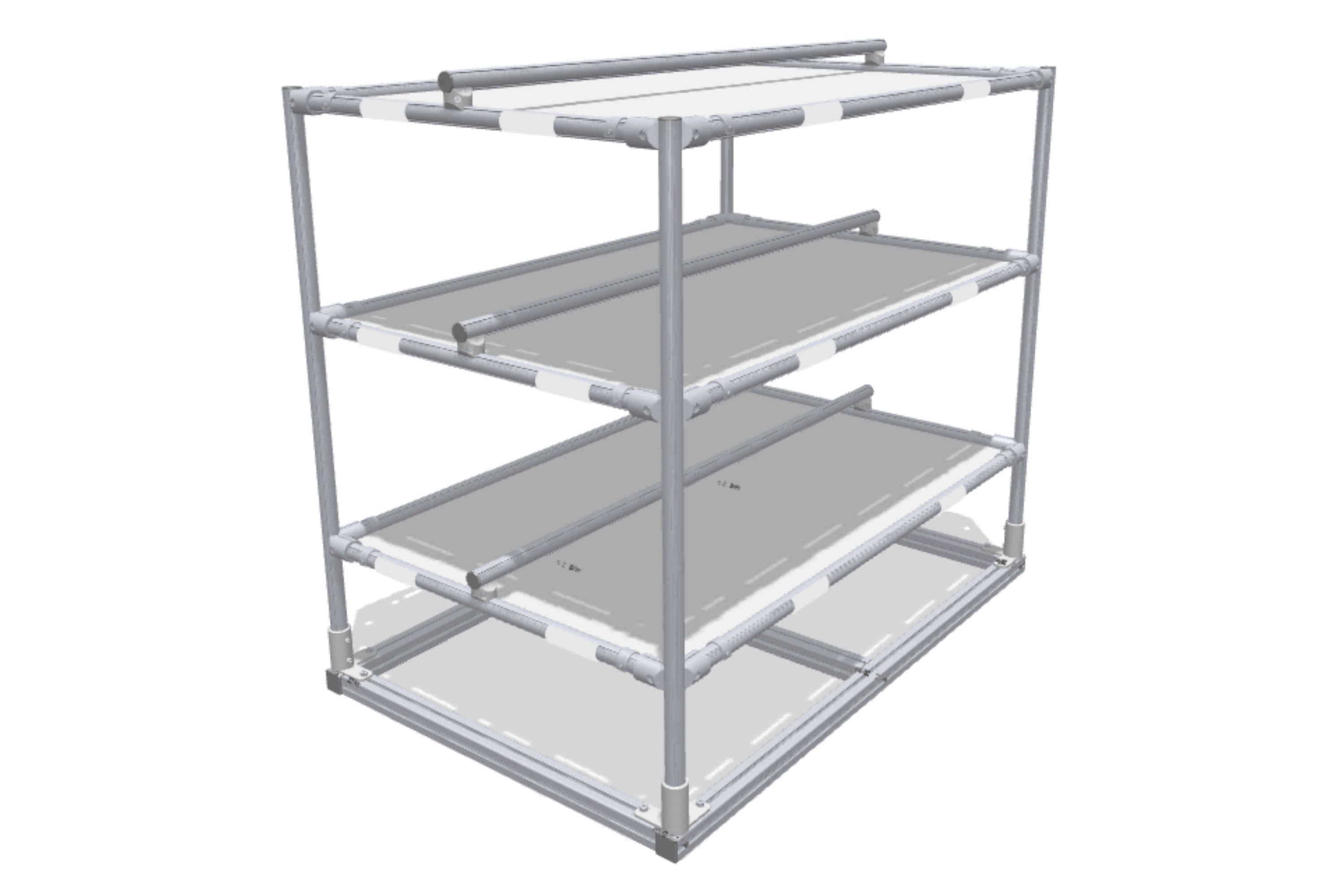 Top Module – transport rack