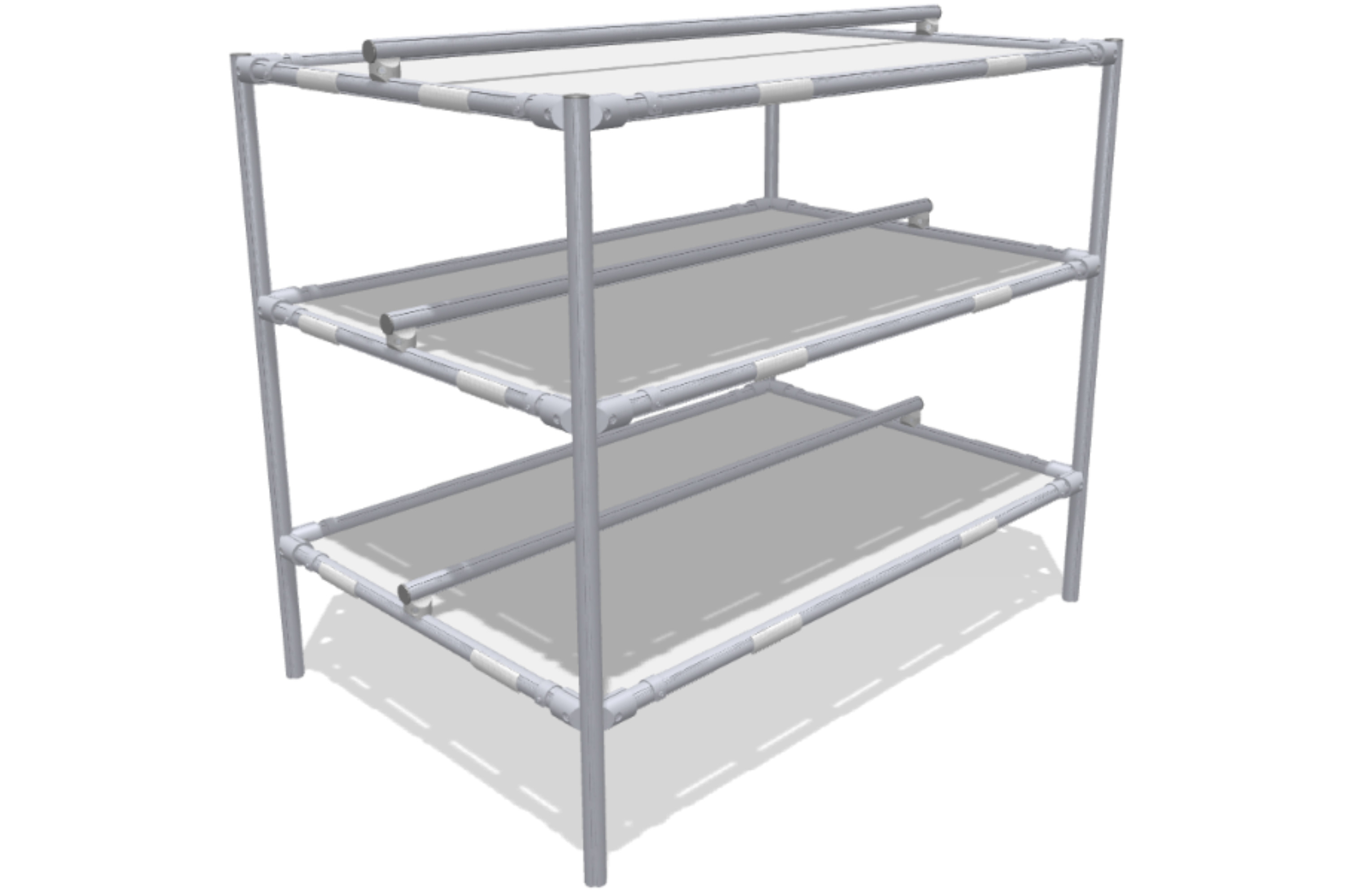 Top Module – transport rack