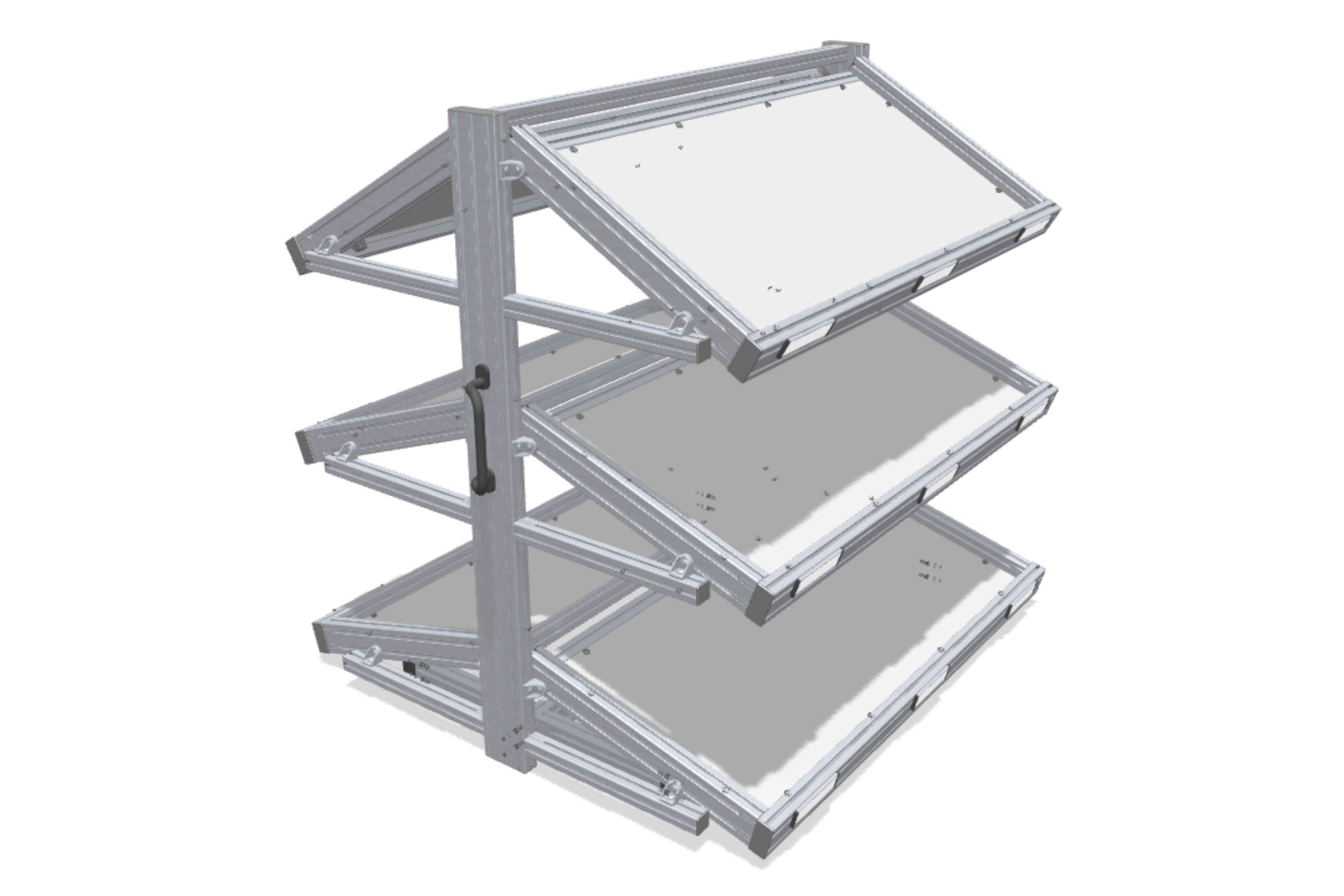 Top Module – picking rack