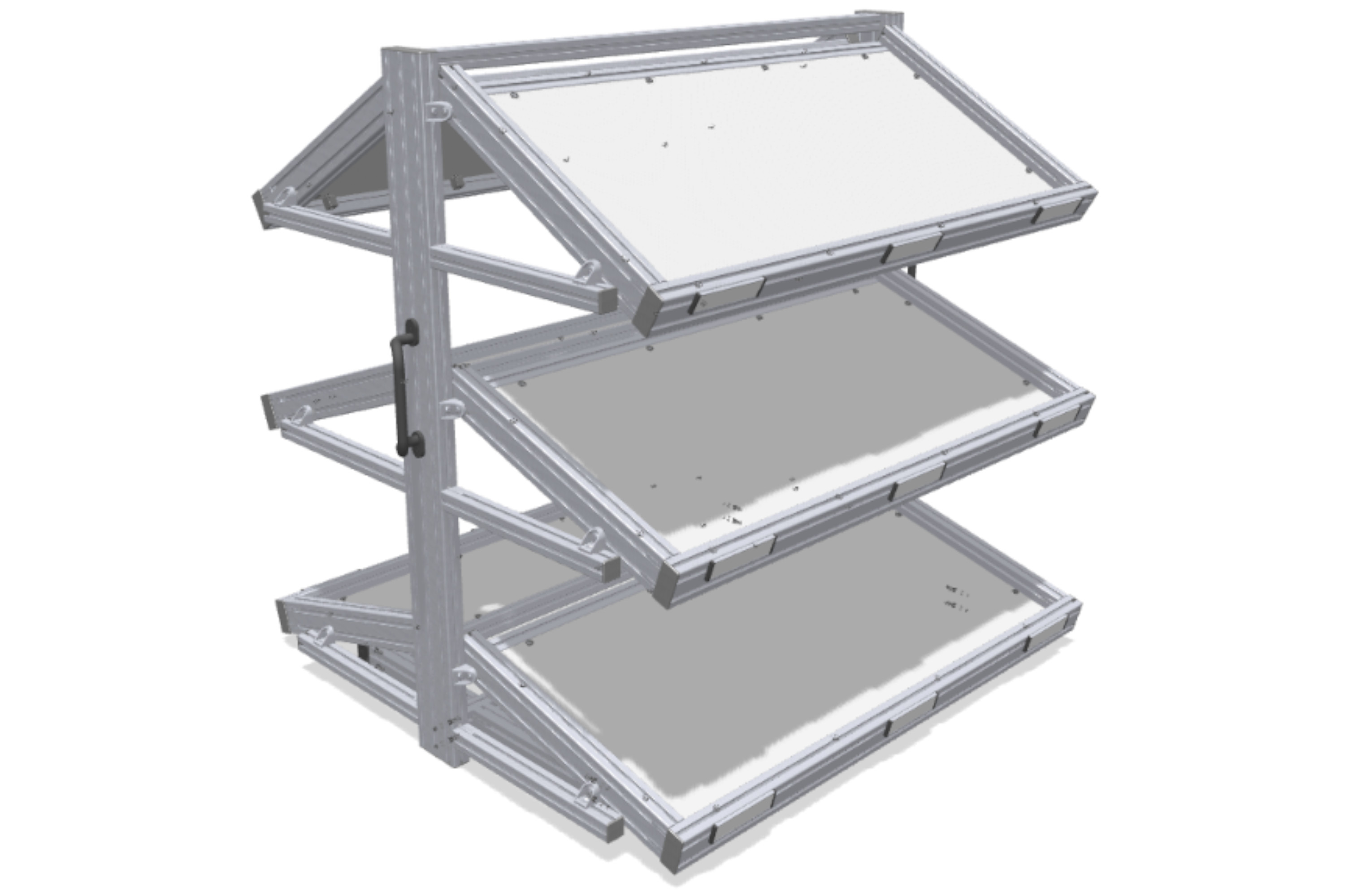 Top Module – picking rack