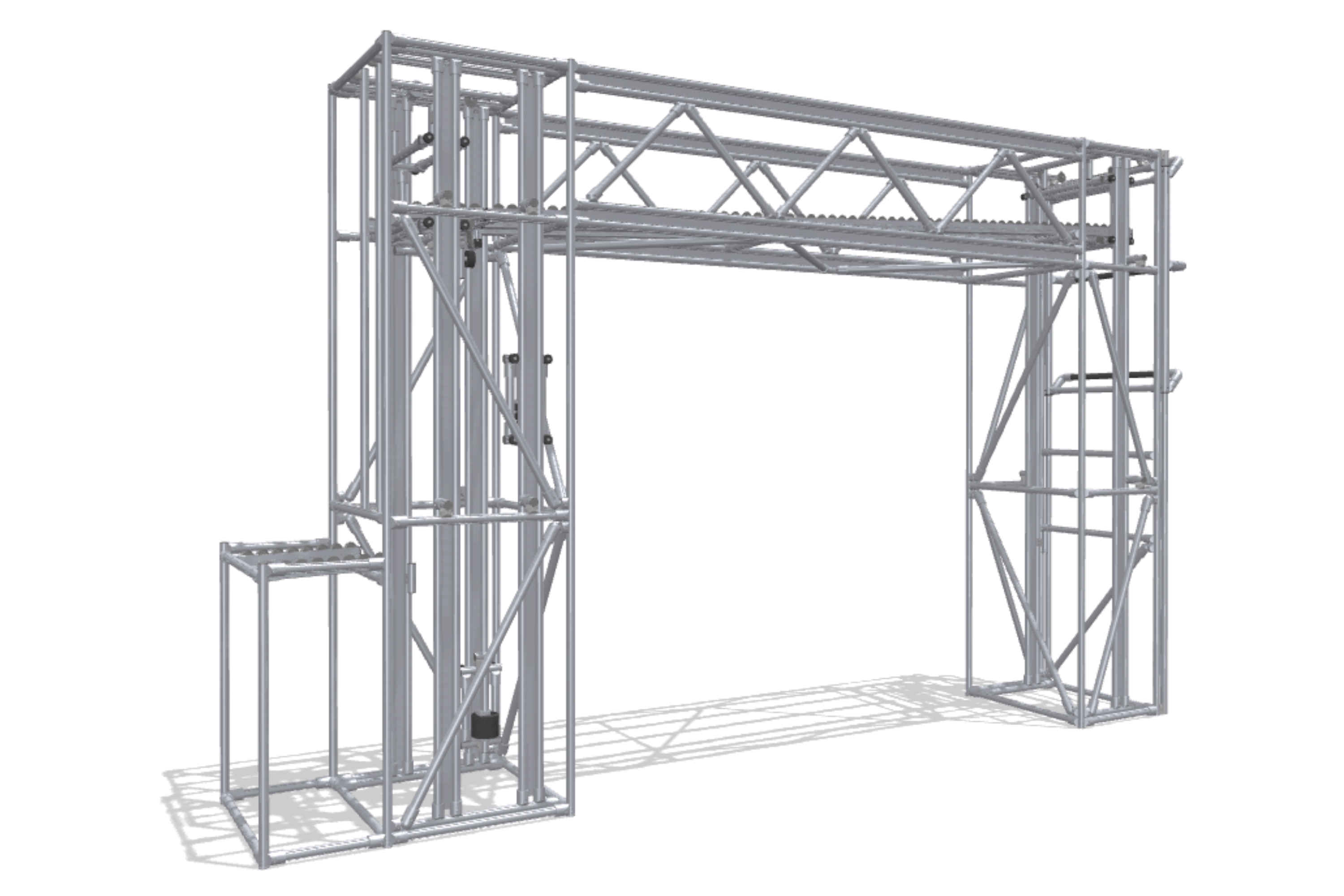 Transfer bridge for SLCs with Karakuri/LCA mechanism