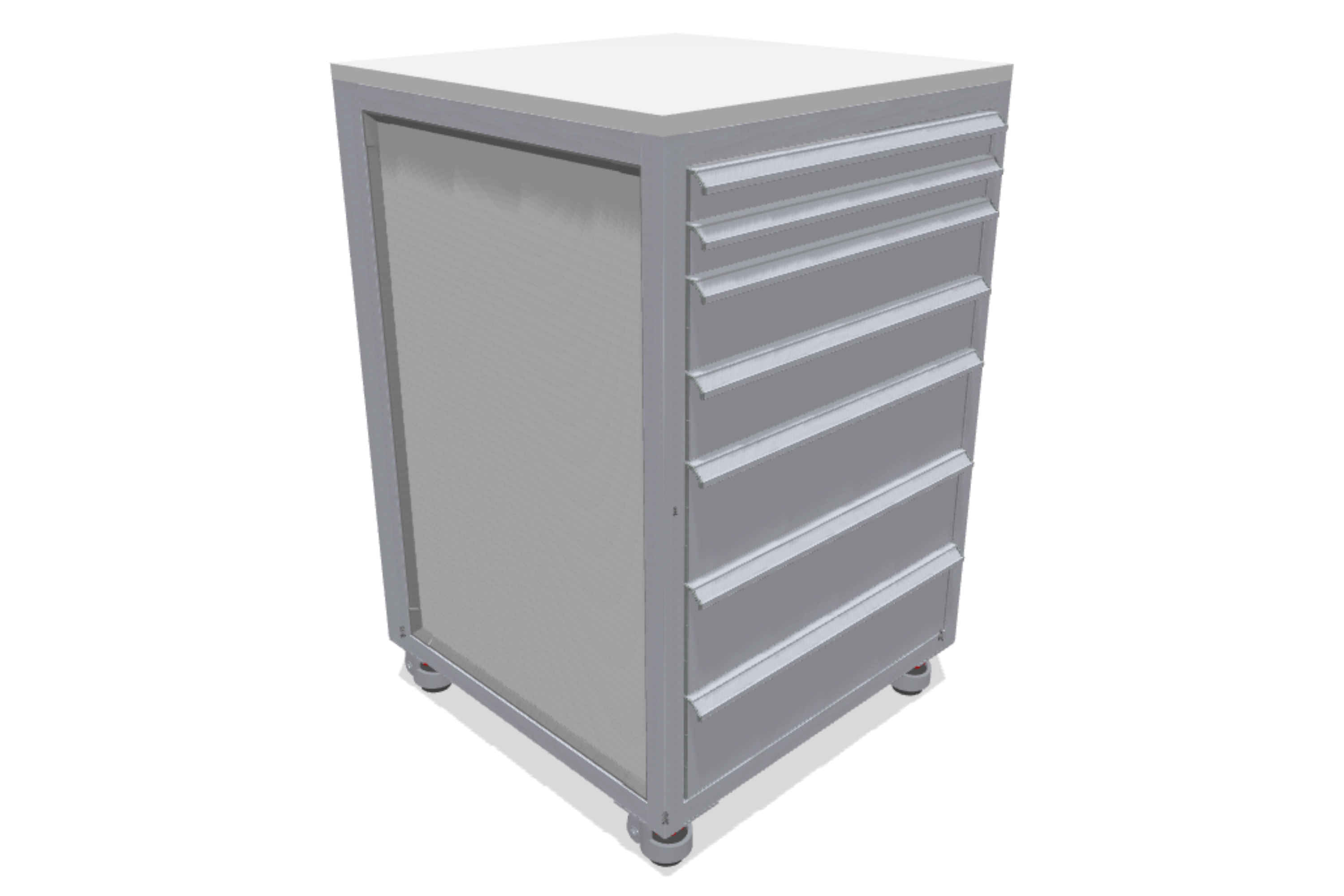 Customized drawer unit