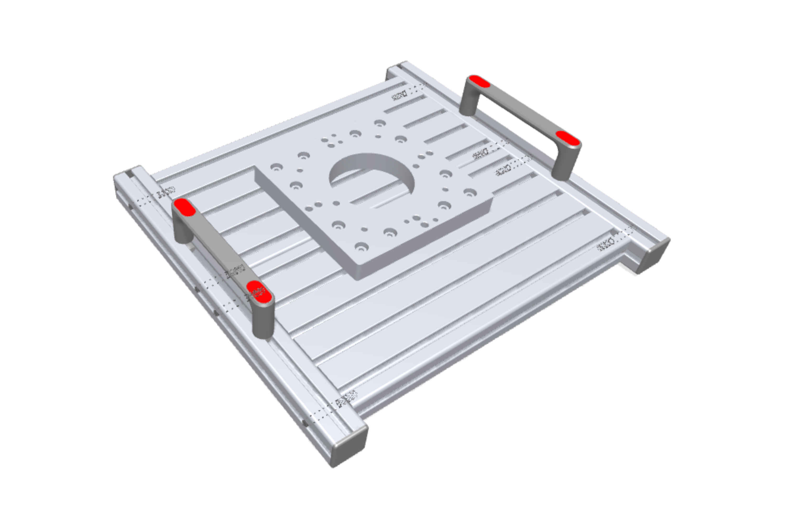 Portable platform for lightweight cobots