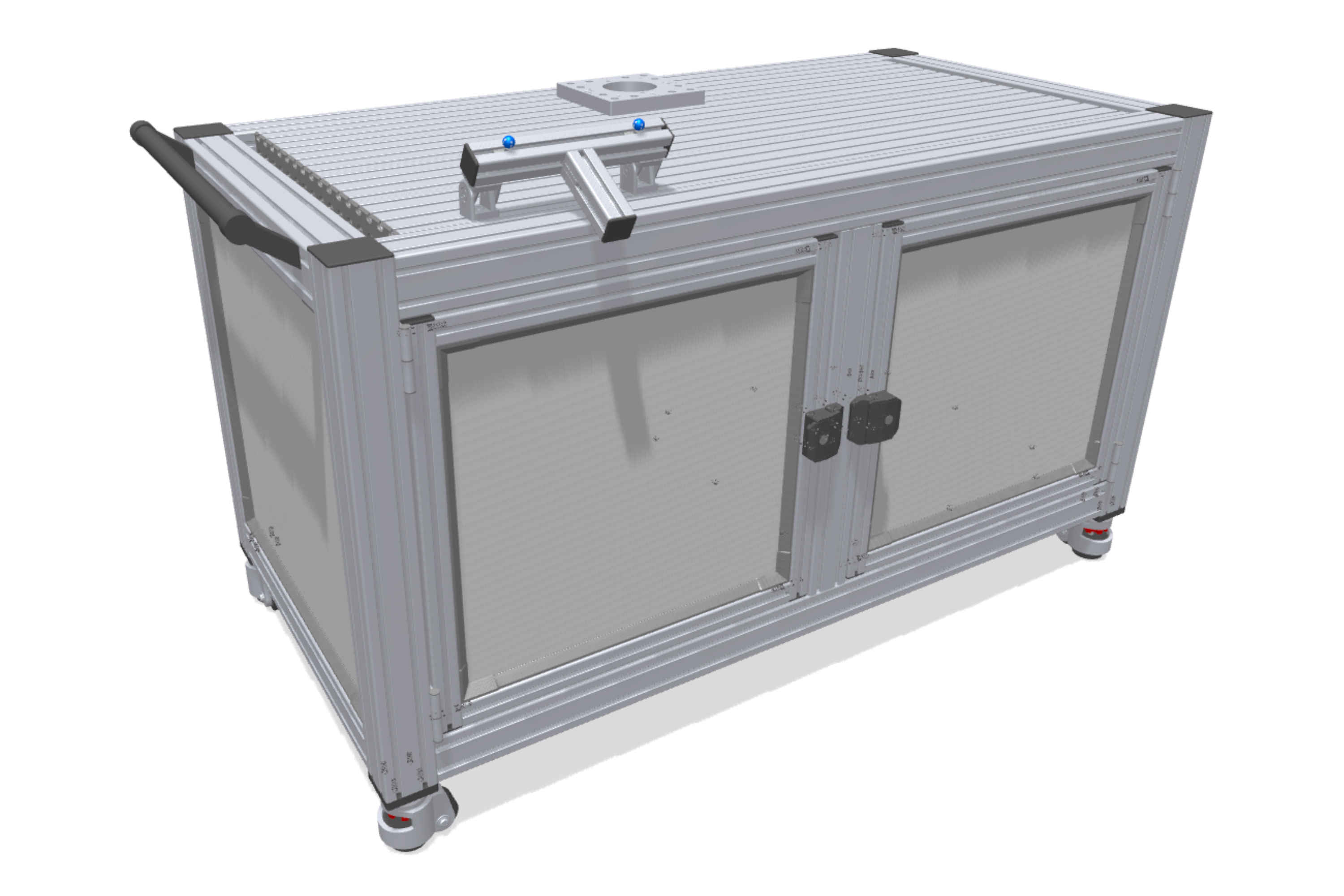 Mobile cobot workstation for Universal Robots