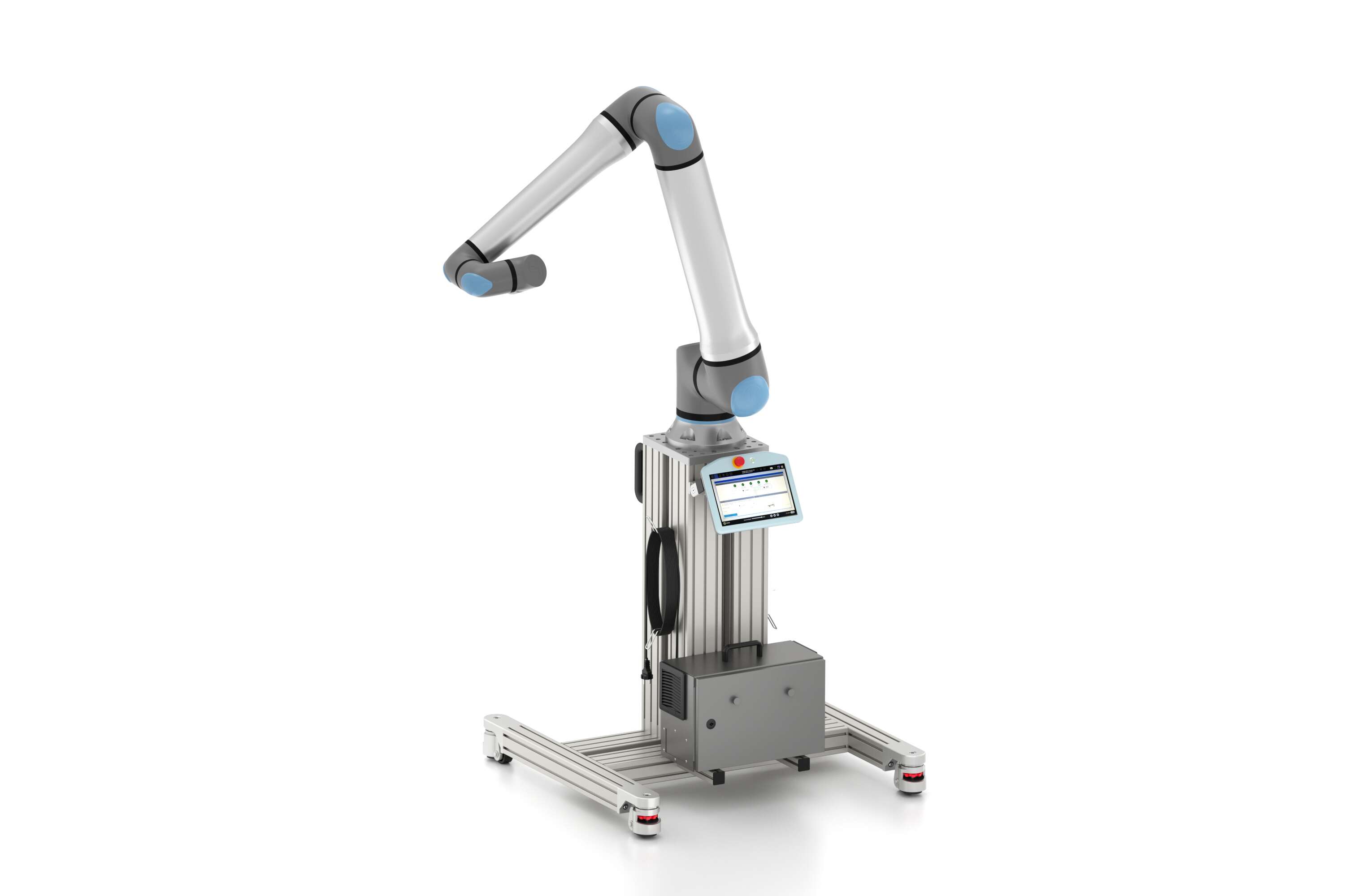 Mobile cobot base for Universal Robots – UR20/UR30