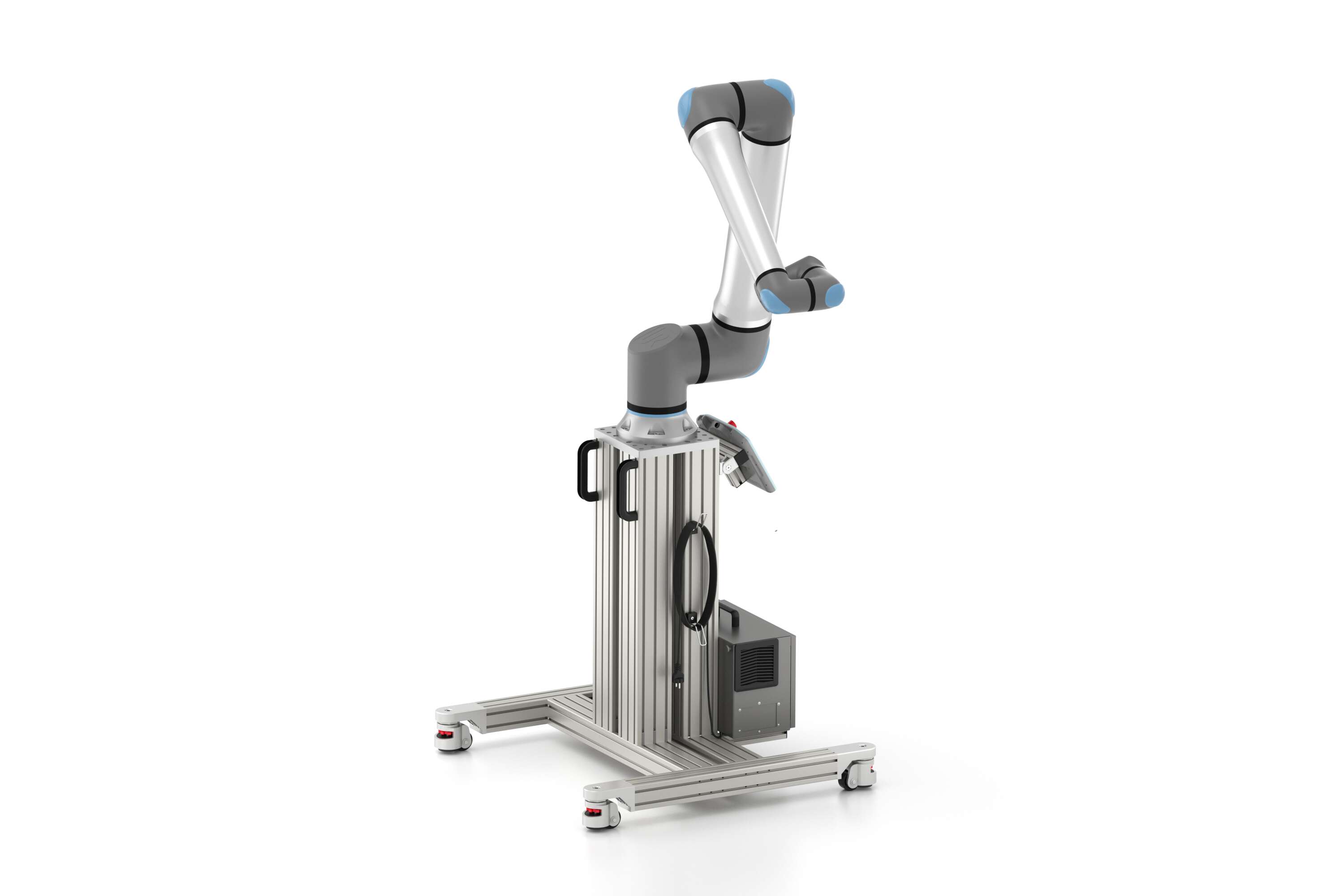 Mobile cobot base for Universal Robots – UR20/UR30