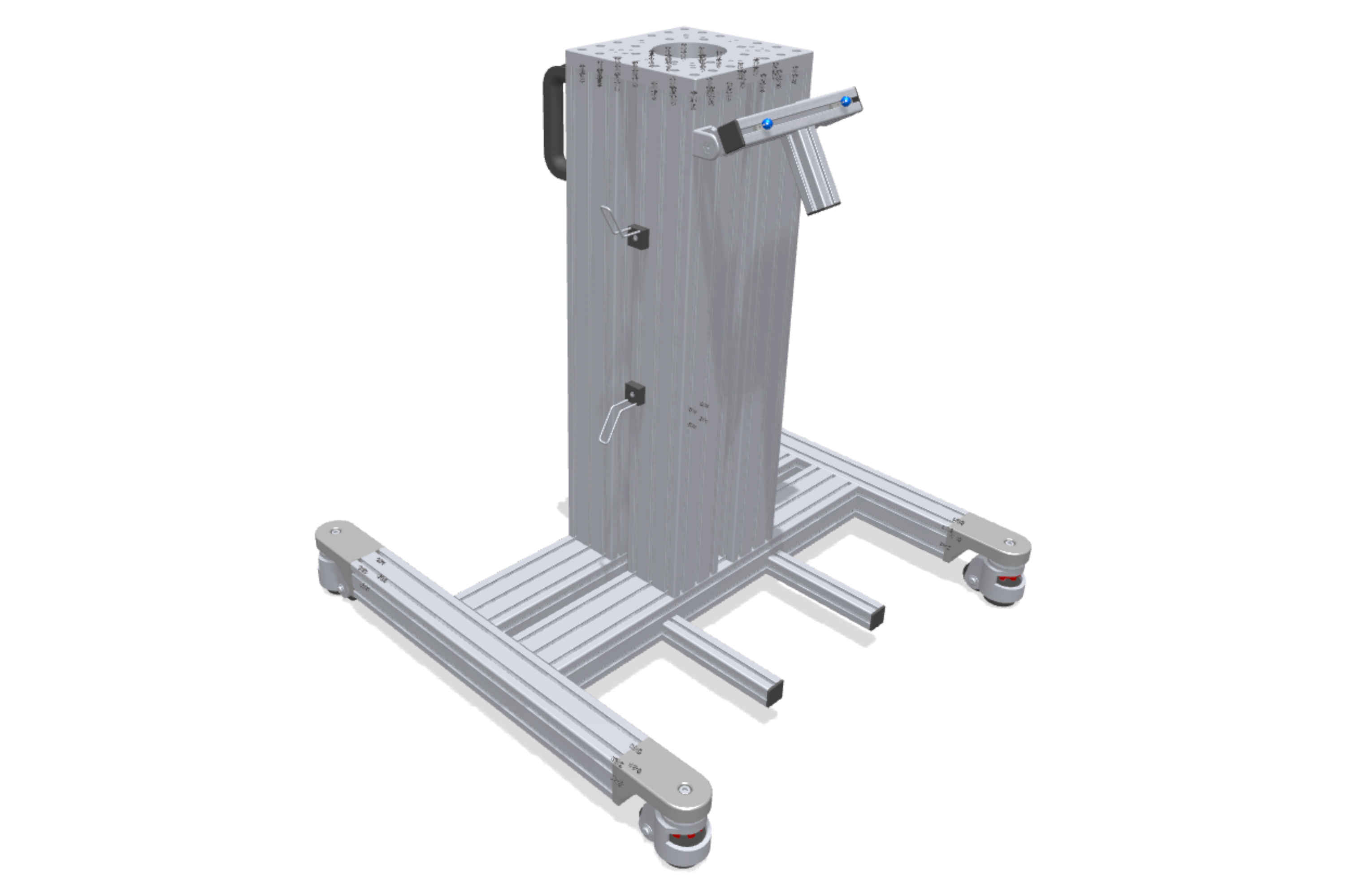 Mobile cobot base for Universal Robots – UR20/UR30