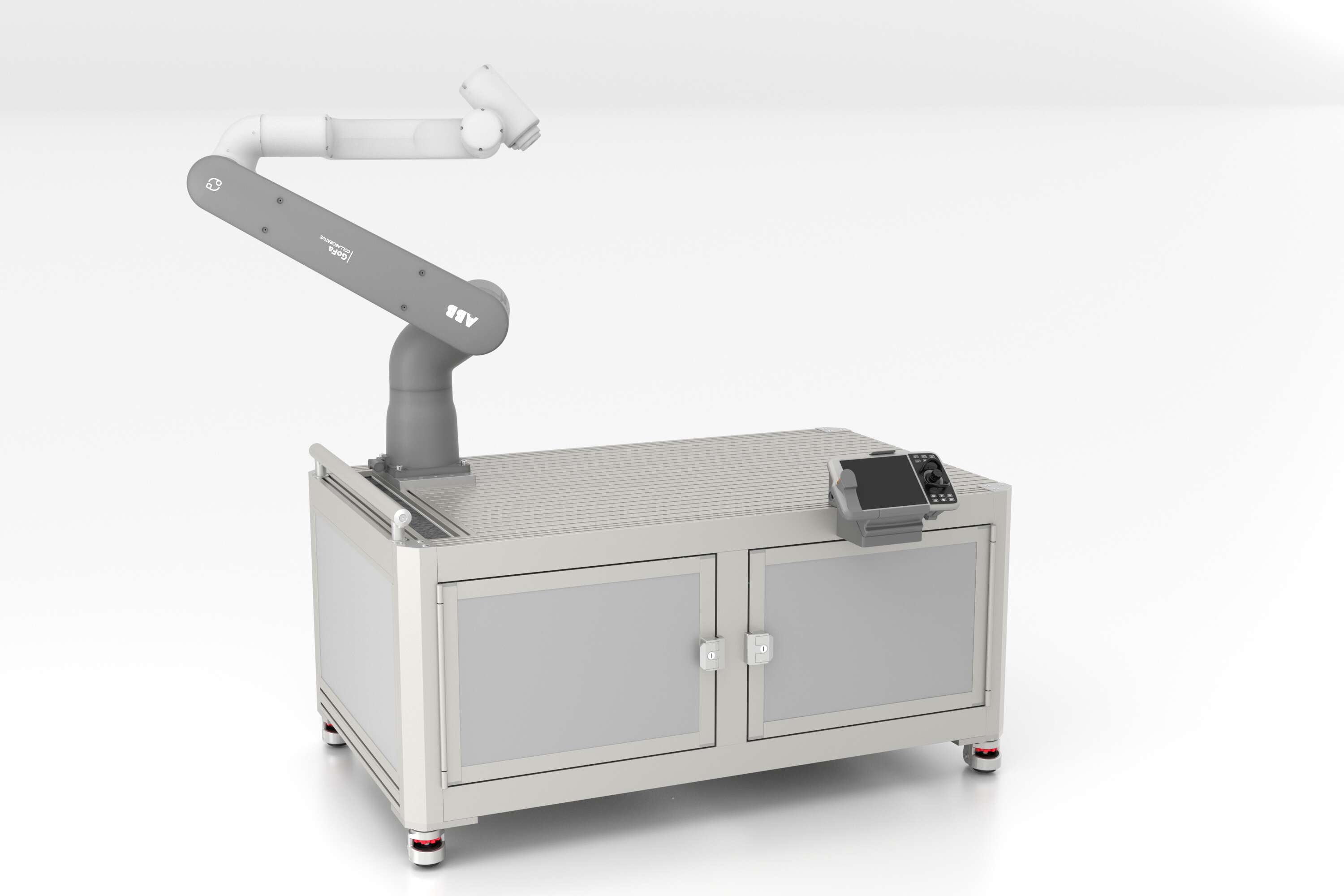 Mobile robot workstation for large cobots – EX-01719