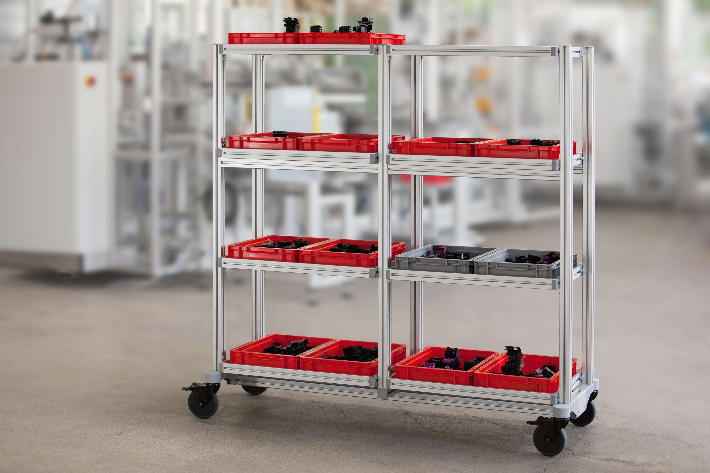 Racks and trolleys