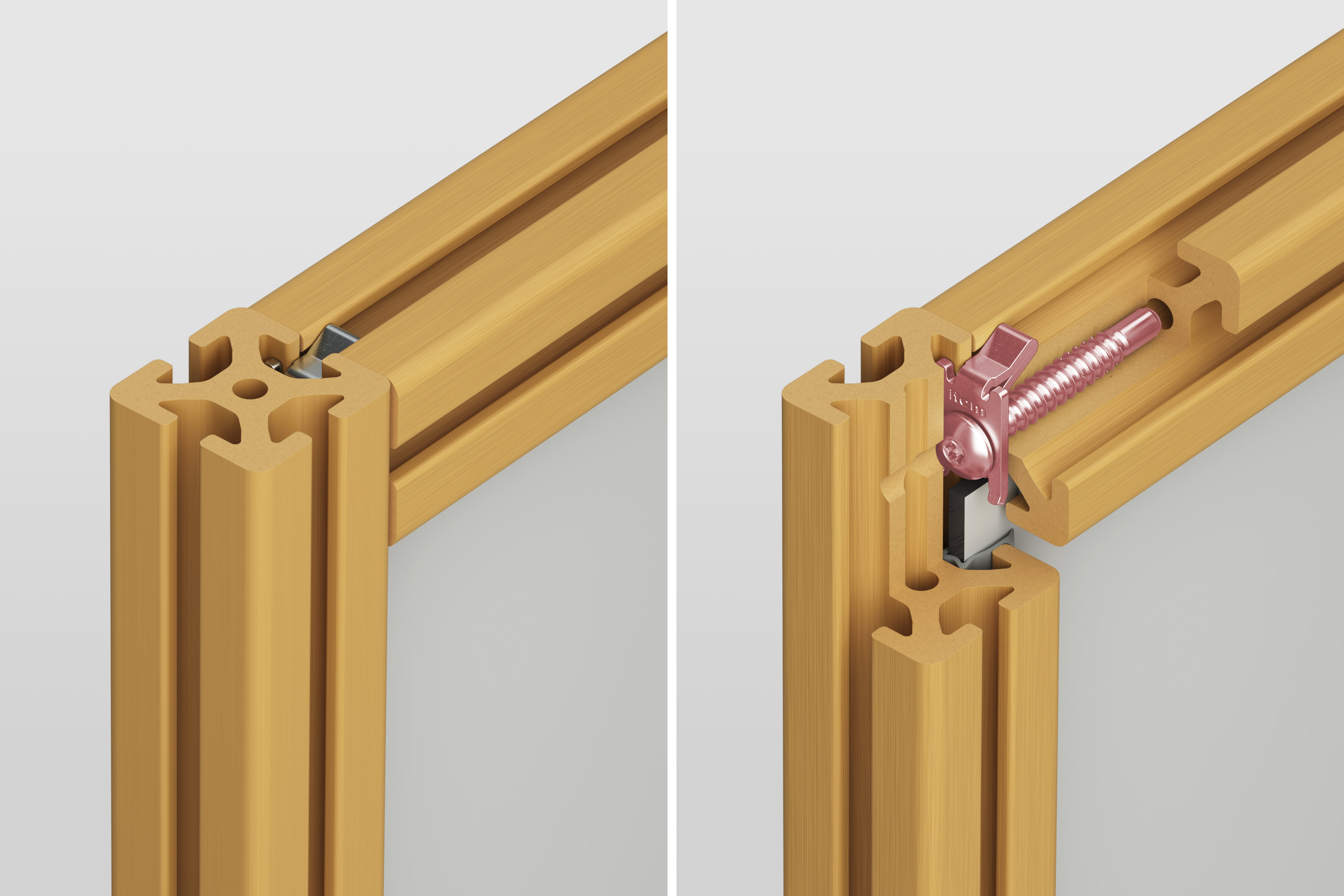 Standard-Fastening Set