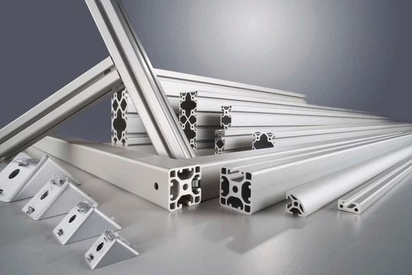 Aluminium profiles and accessories