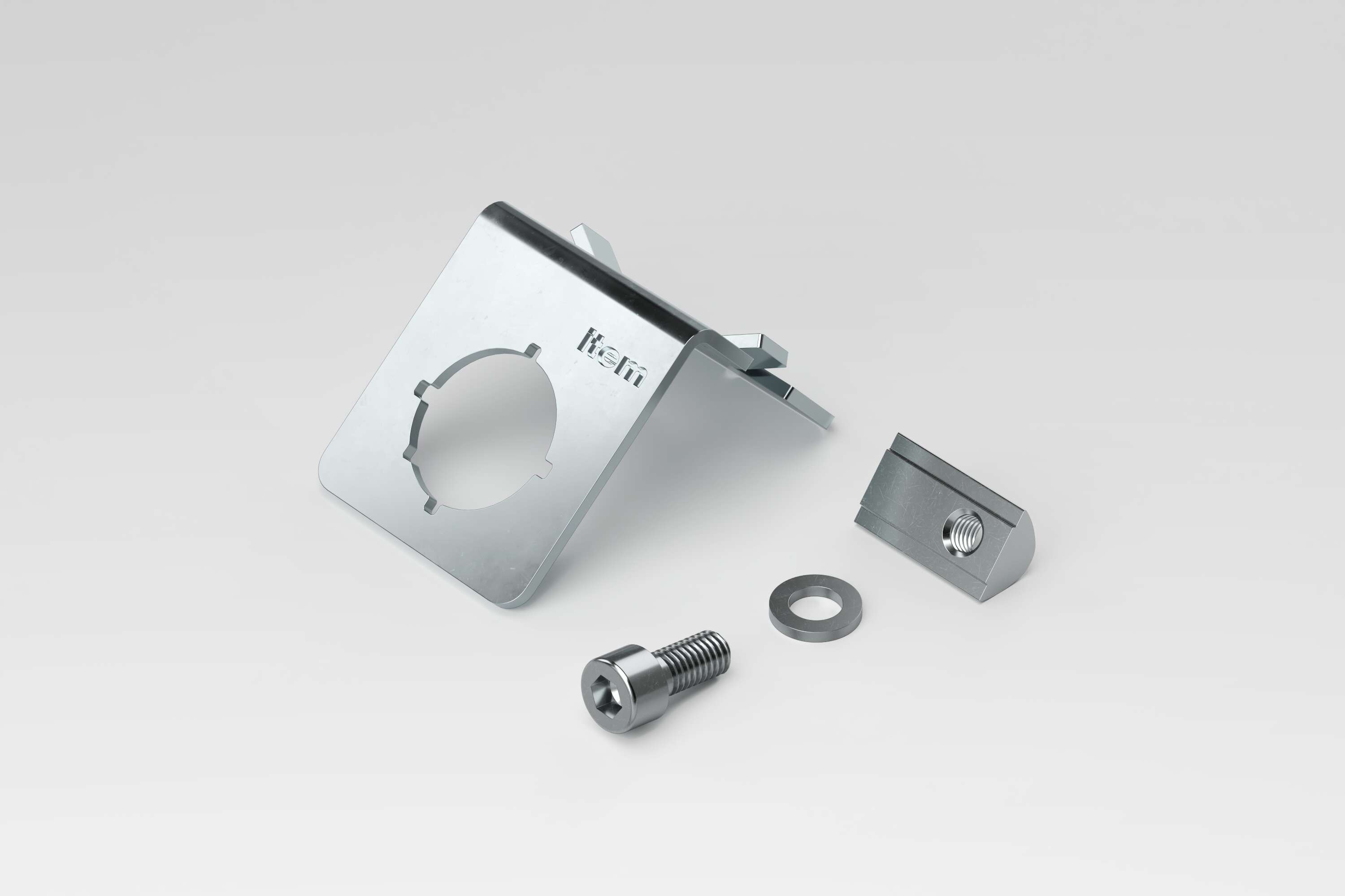 Mounting Set 8, Button/Switch M22