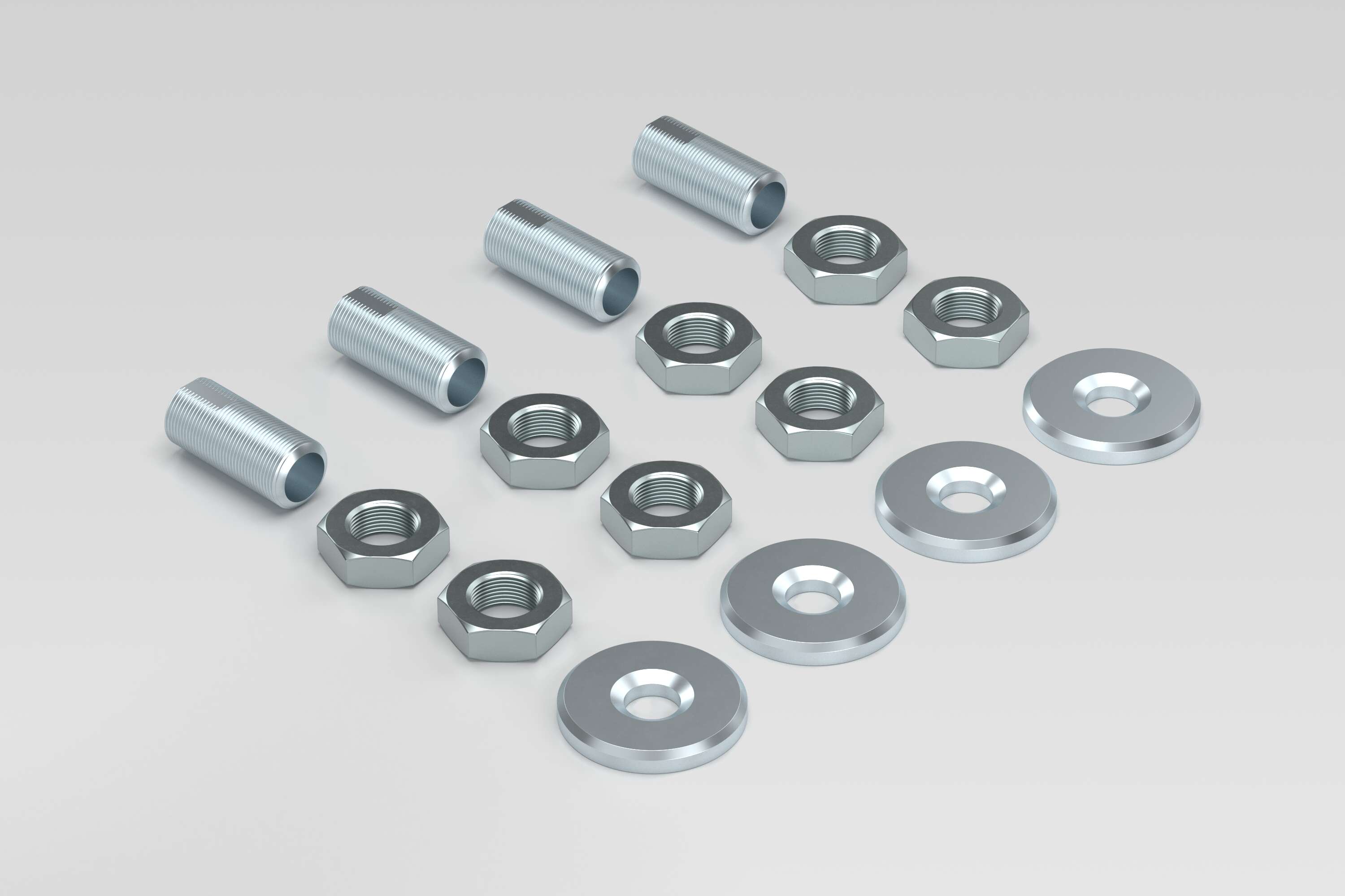 Levelling Feet D80, M33x80