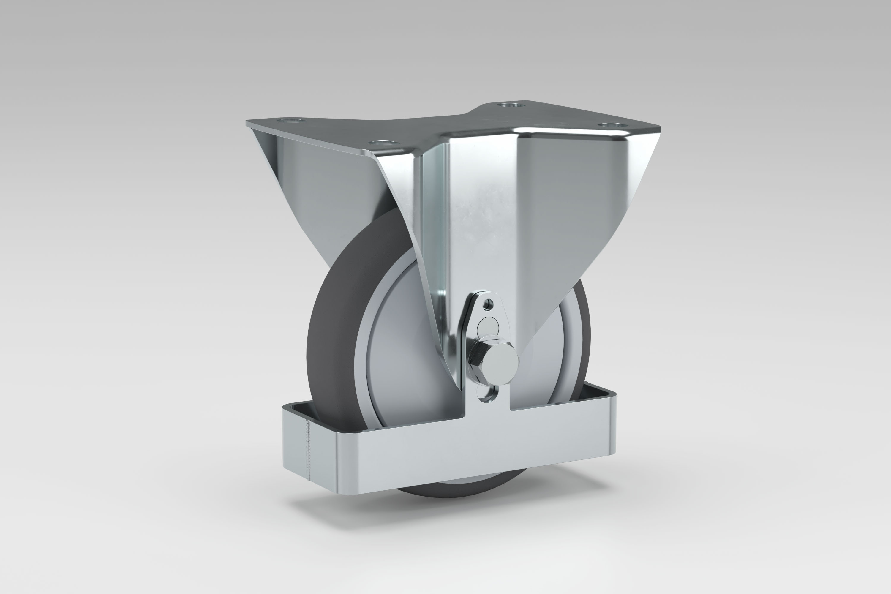 Fixed castor 140x110